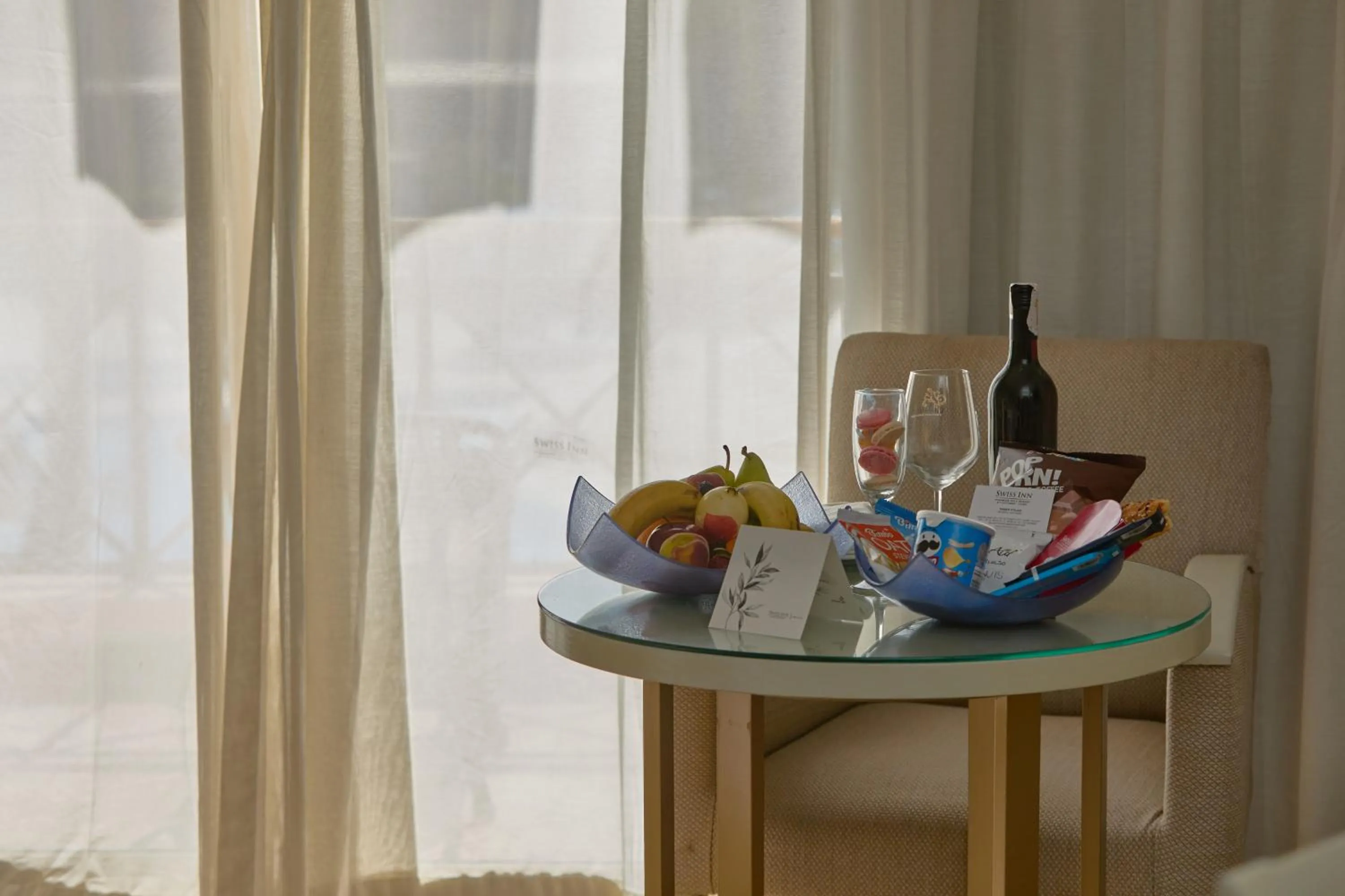 VIP in Swiss Inn Pyramids Golf Resort