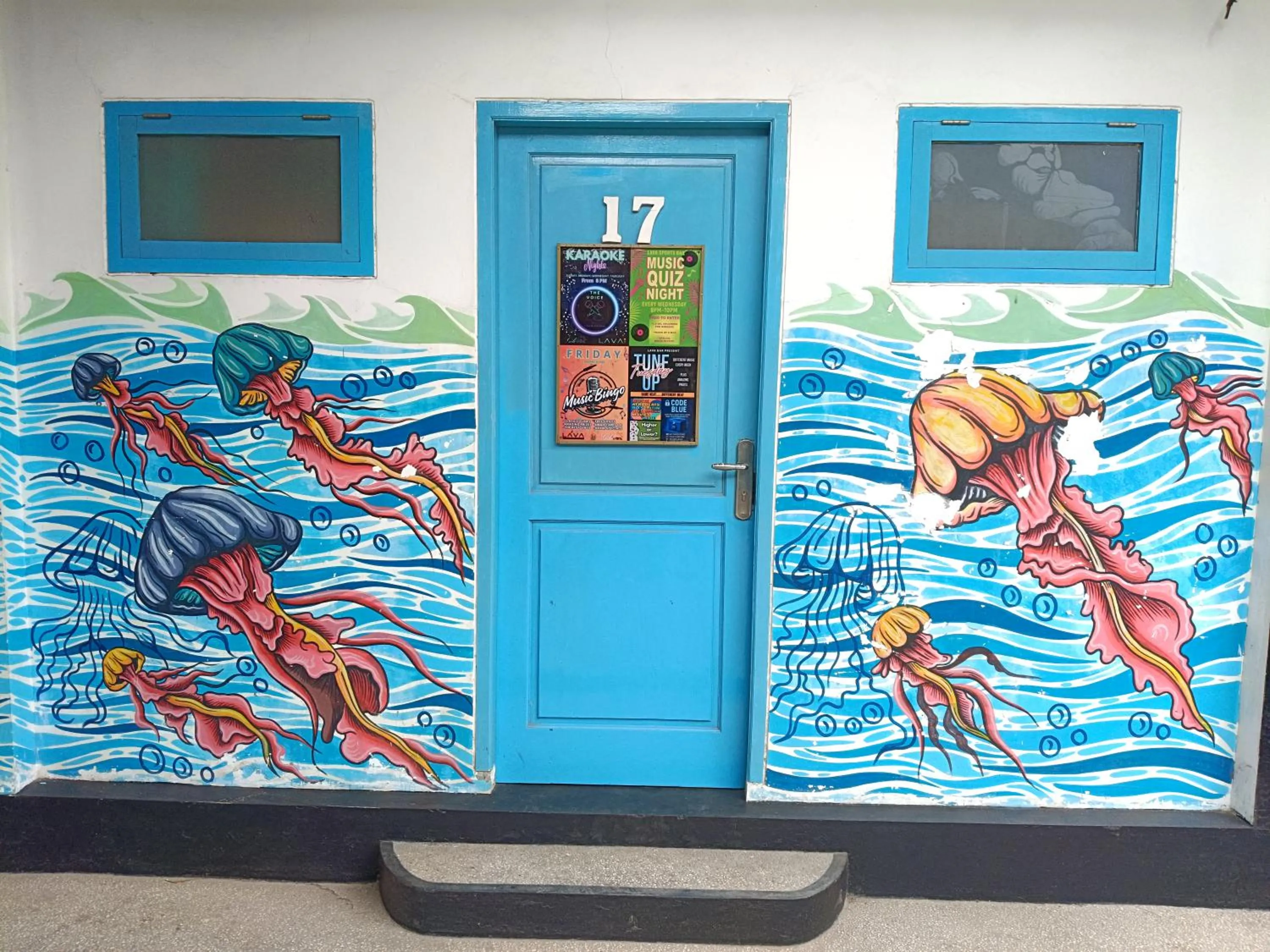 View (from property/room) in Gili Beach Bum Hostel