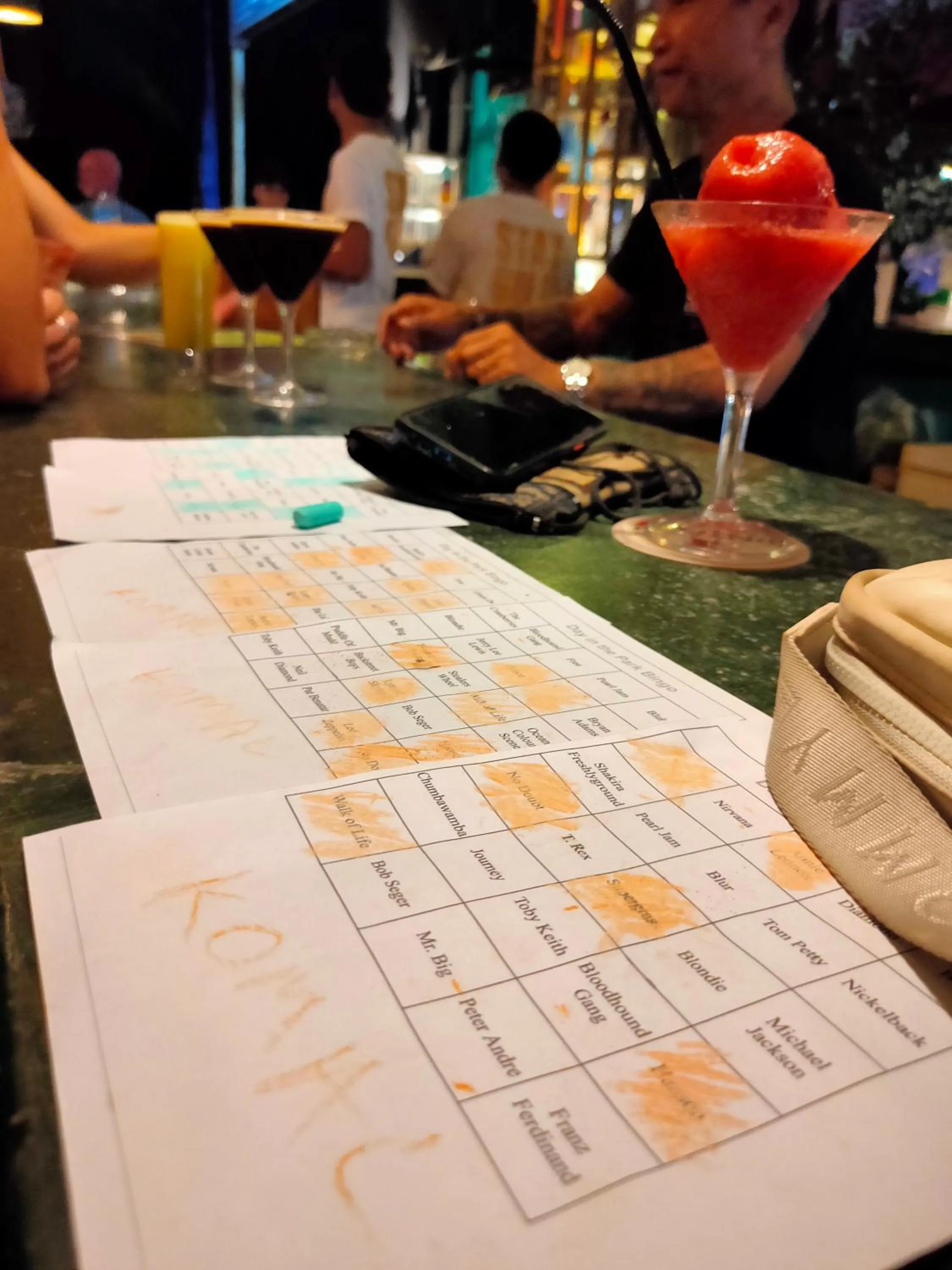 Lounge or bar in Gili Beach Bum Hostel