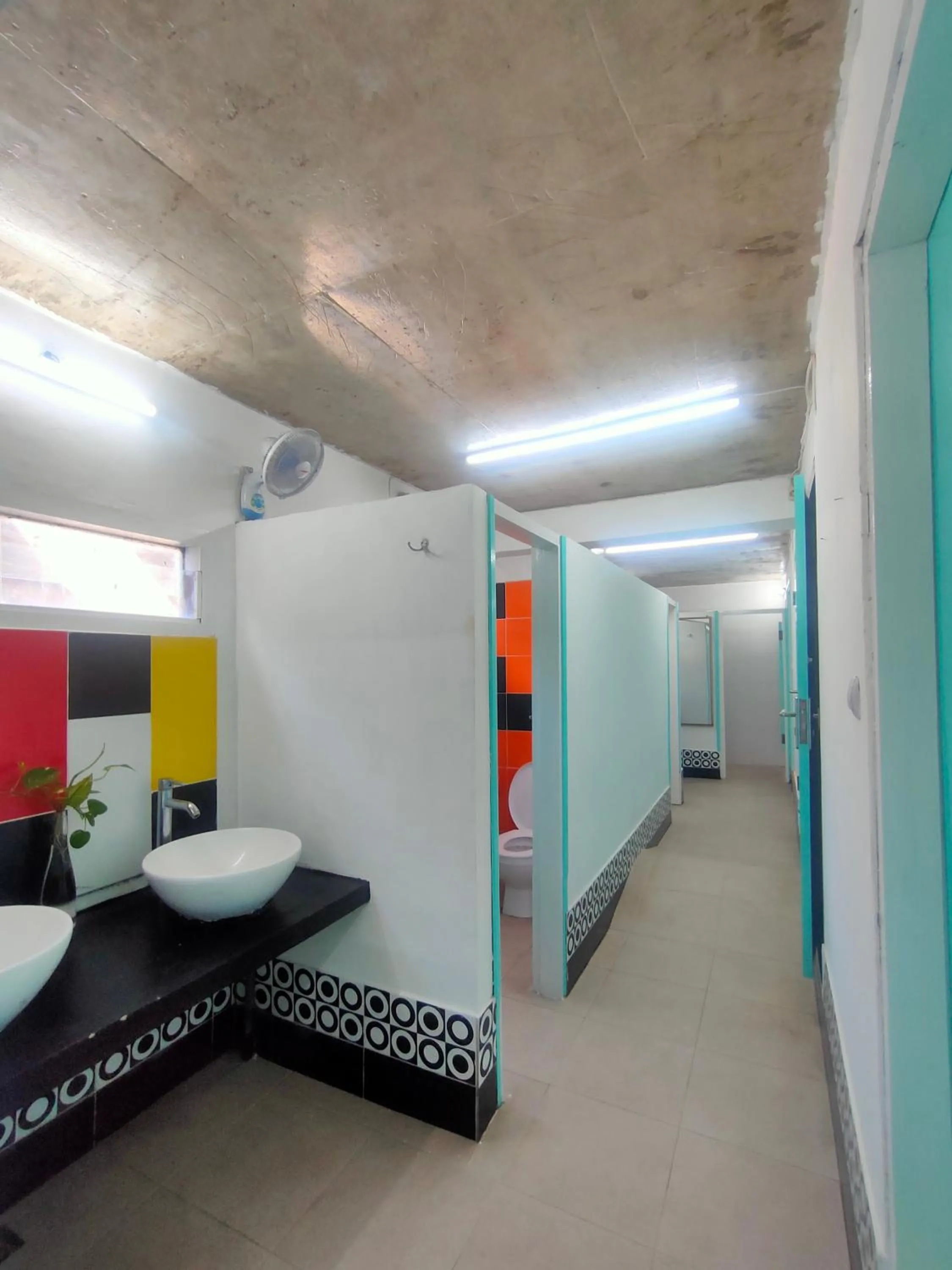 Bathroom in Gili Beach Bum Hostel