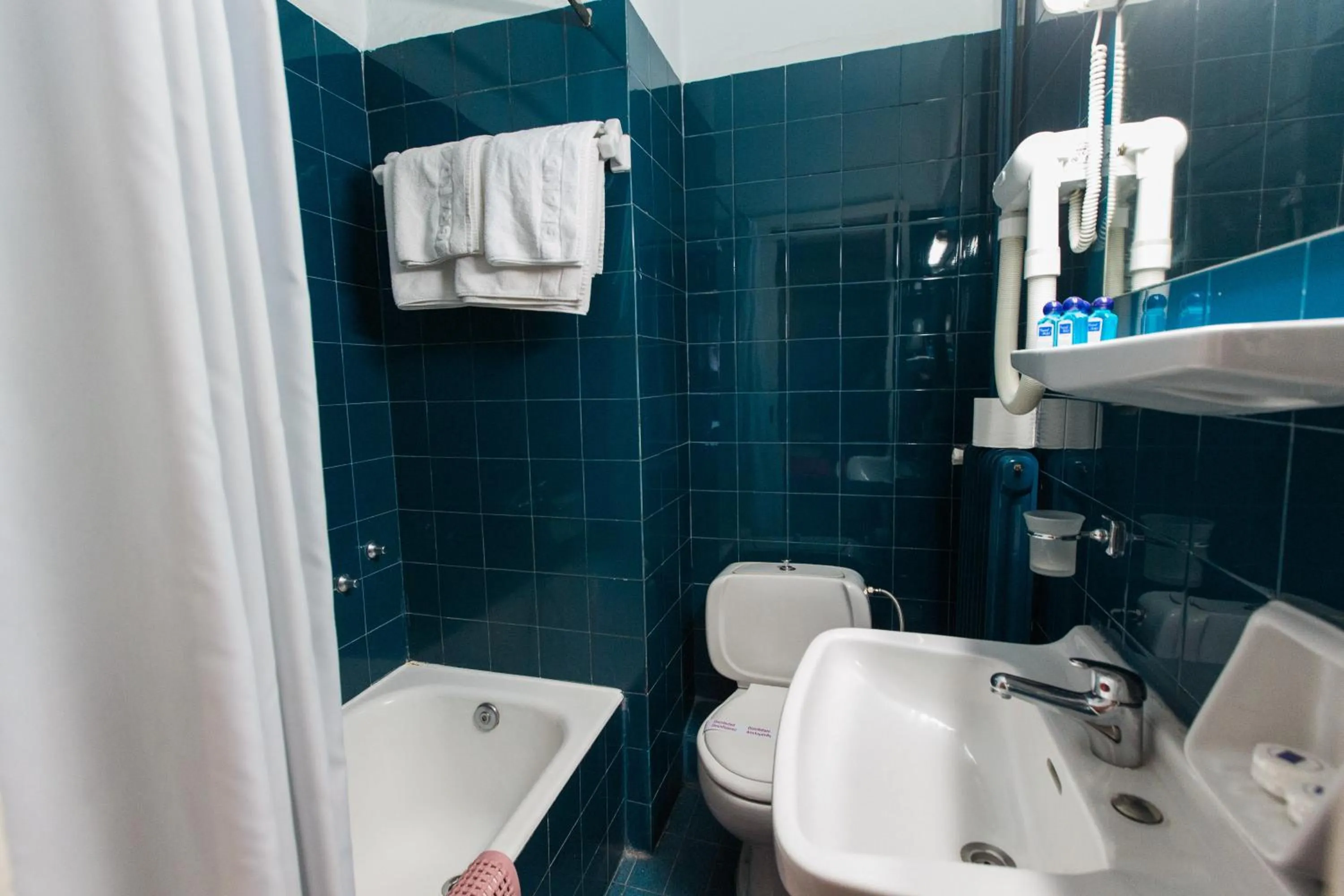 Bathroom in Grand Hotel