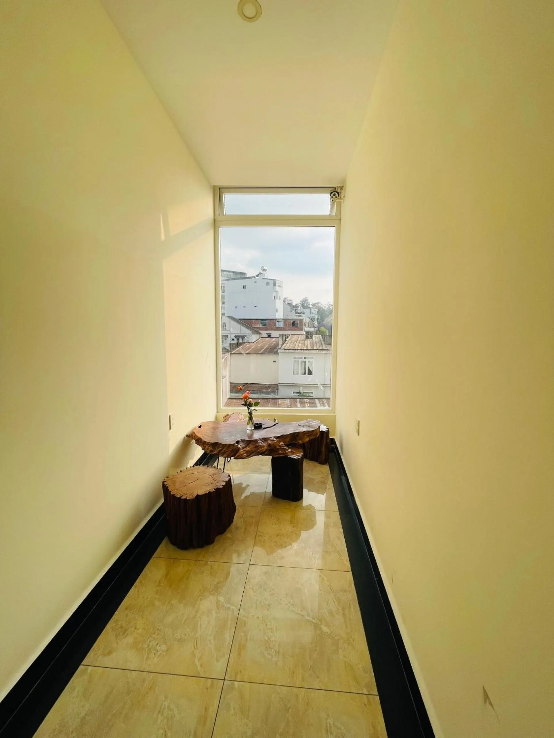 City view in Hoang Quan Hotel