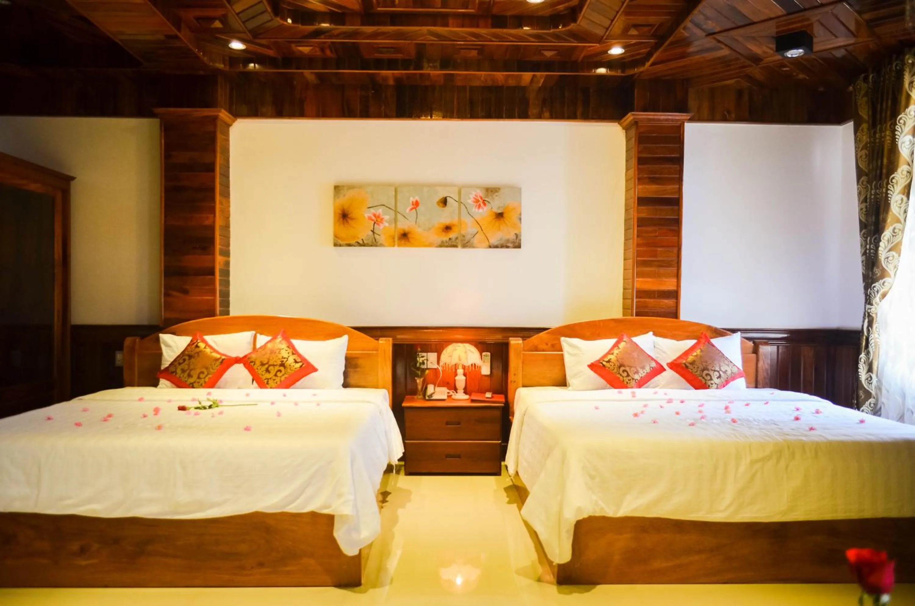 Bed in San San Hotel Da Nang