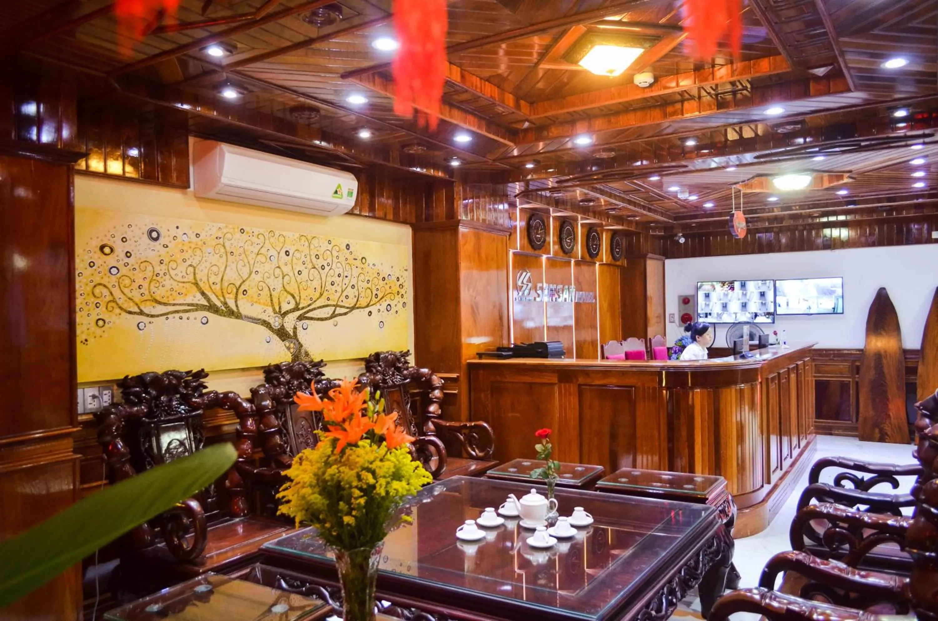 Property building in San San Hotel Da Nang