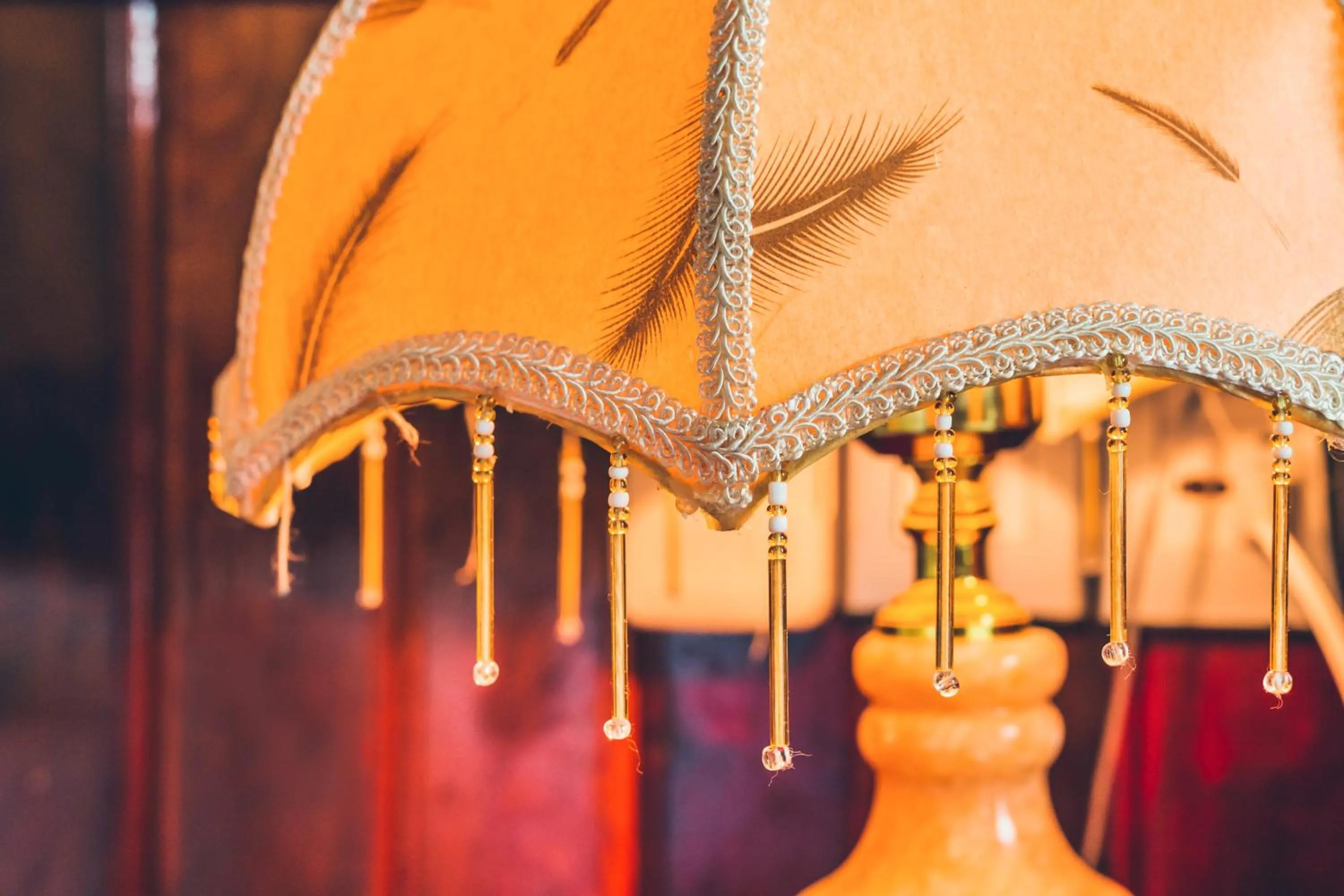 Decorative detail in San San Hotel Da Nang