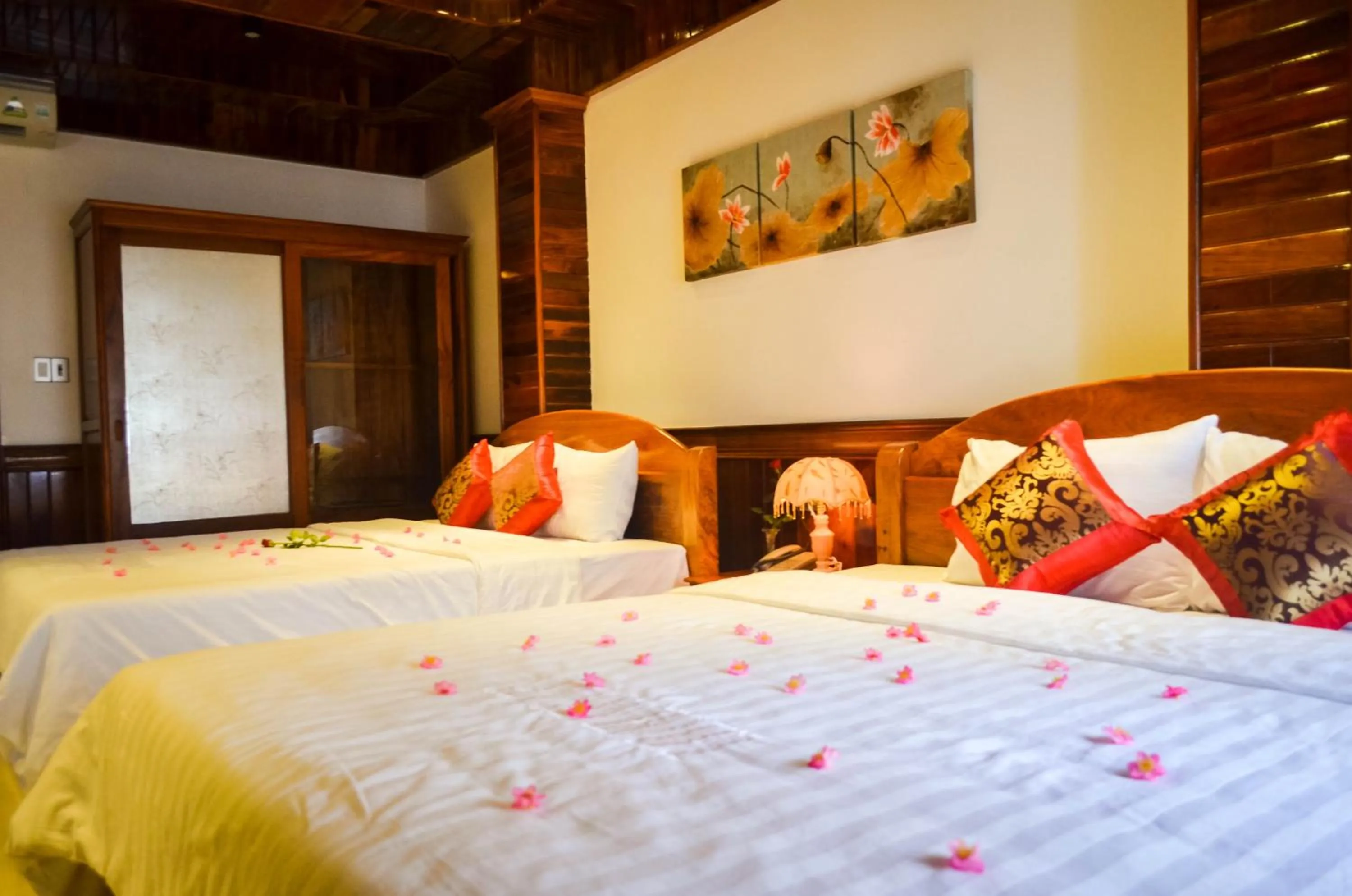 Bed in San San Hotel Da Nang