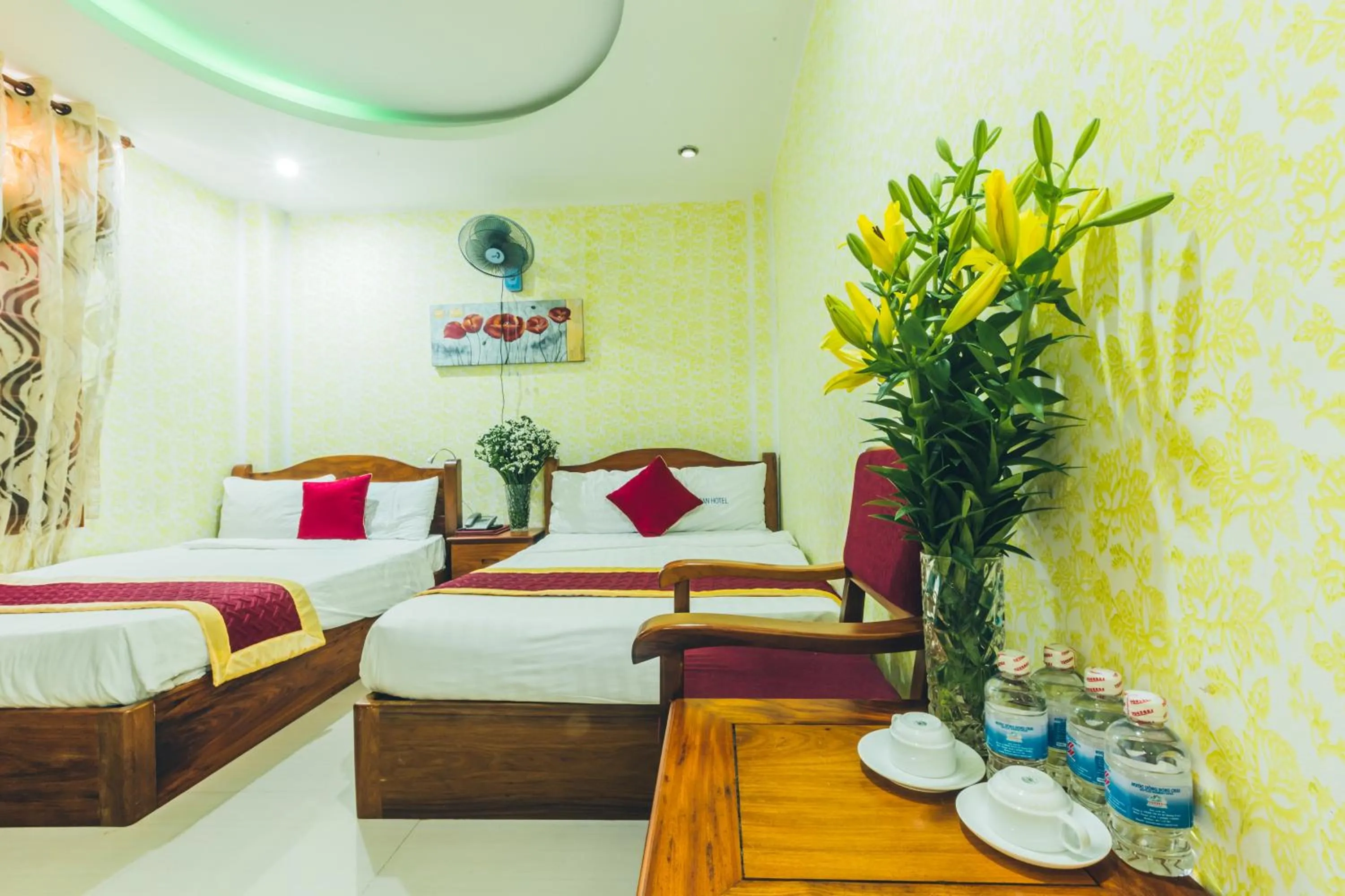 Bedroom, Bed in San San Hotel Da Nang