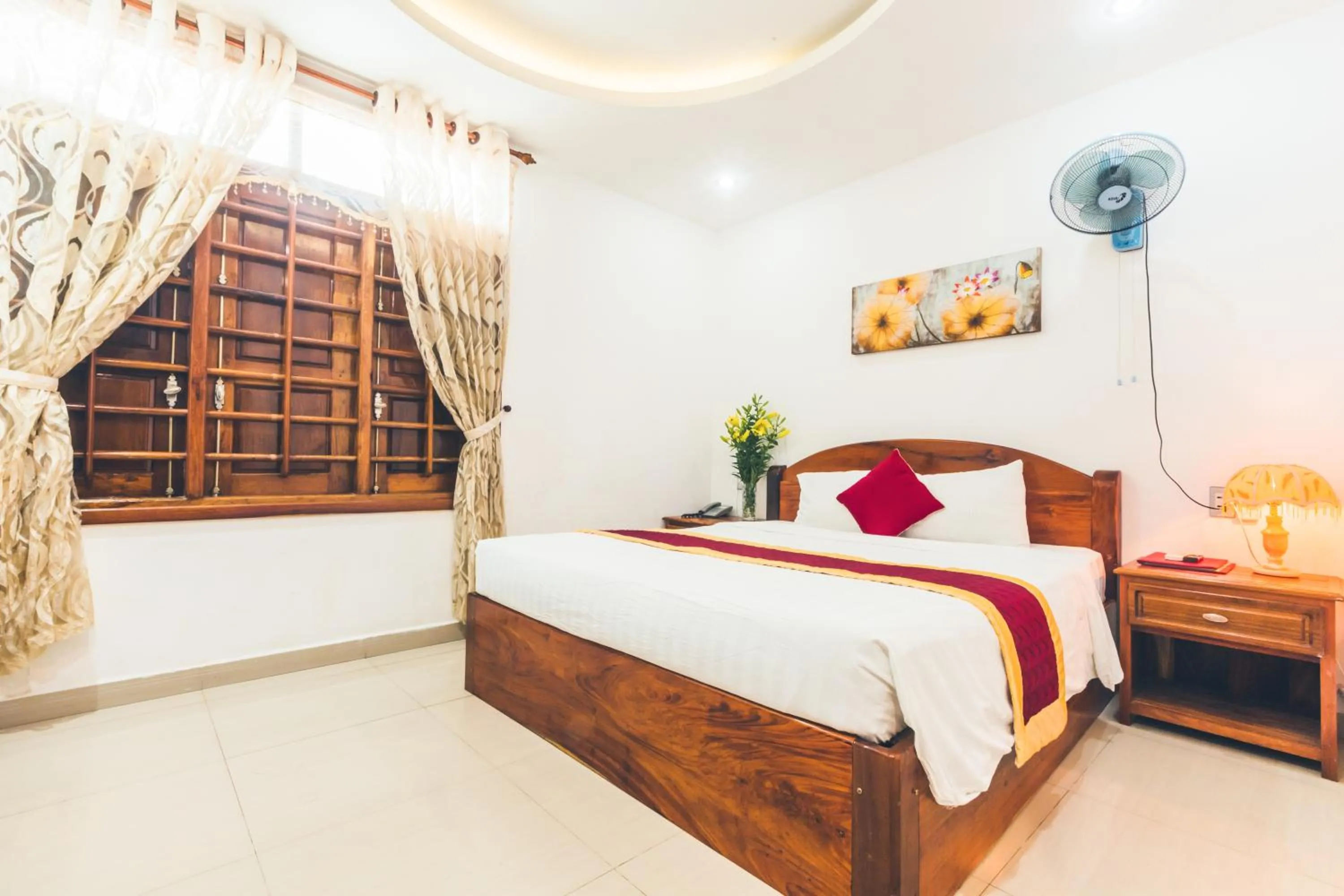 Bedroom, Bed in San San Hotel Da Nang