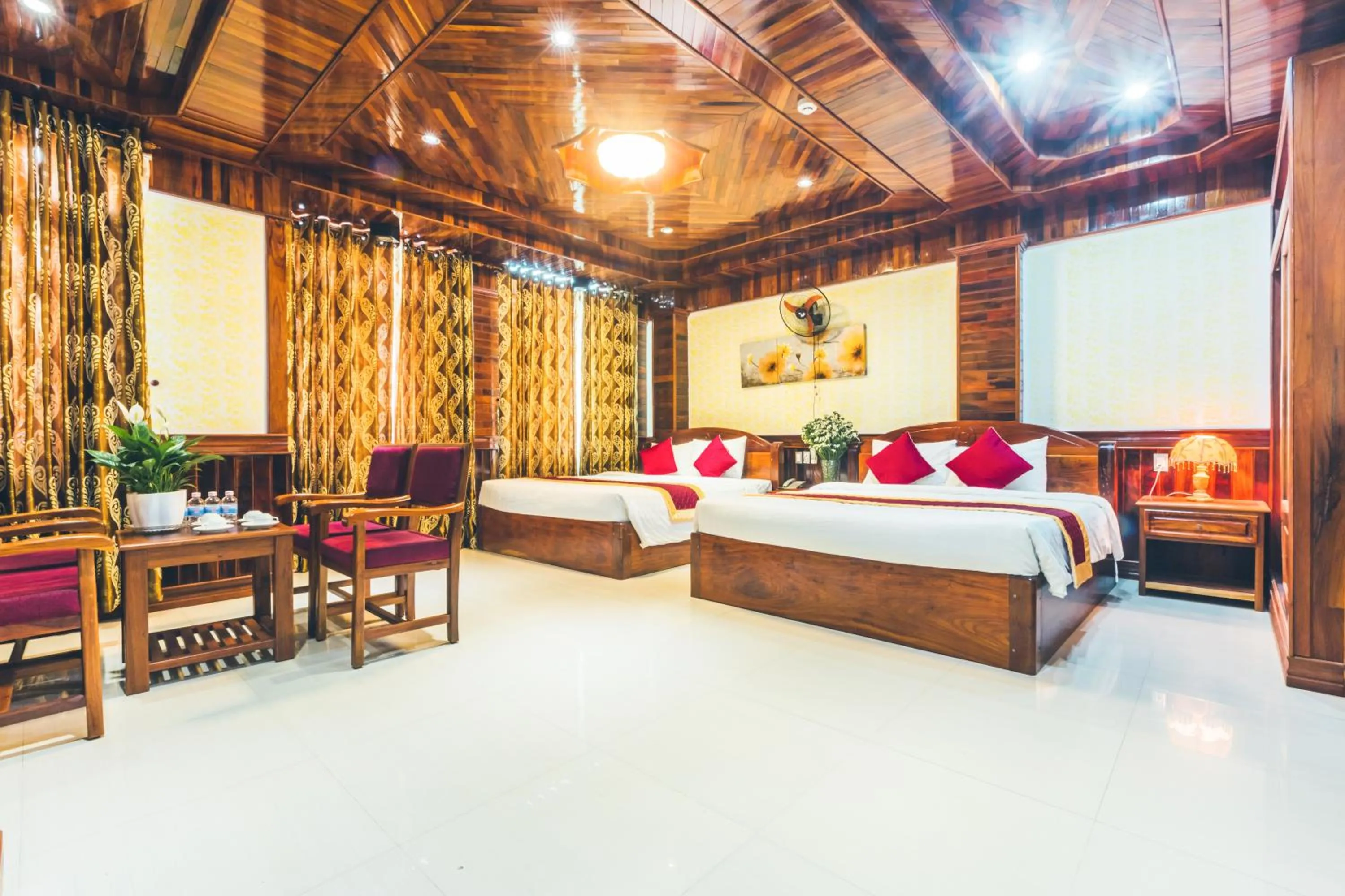 Bedroom, Bed in San San Hotel Da Nang