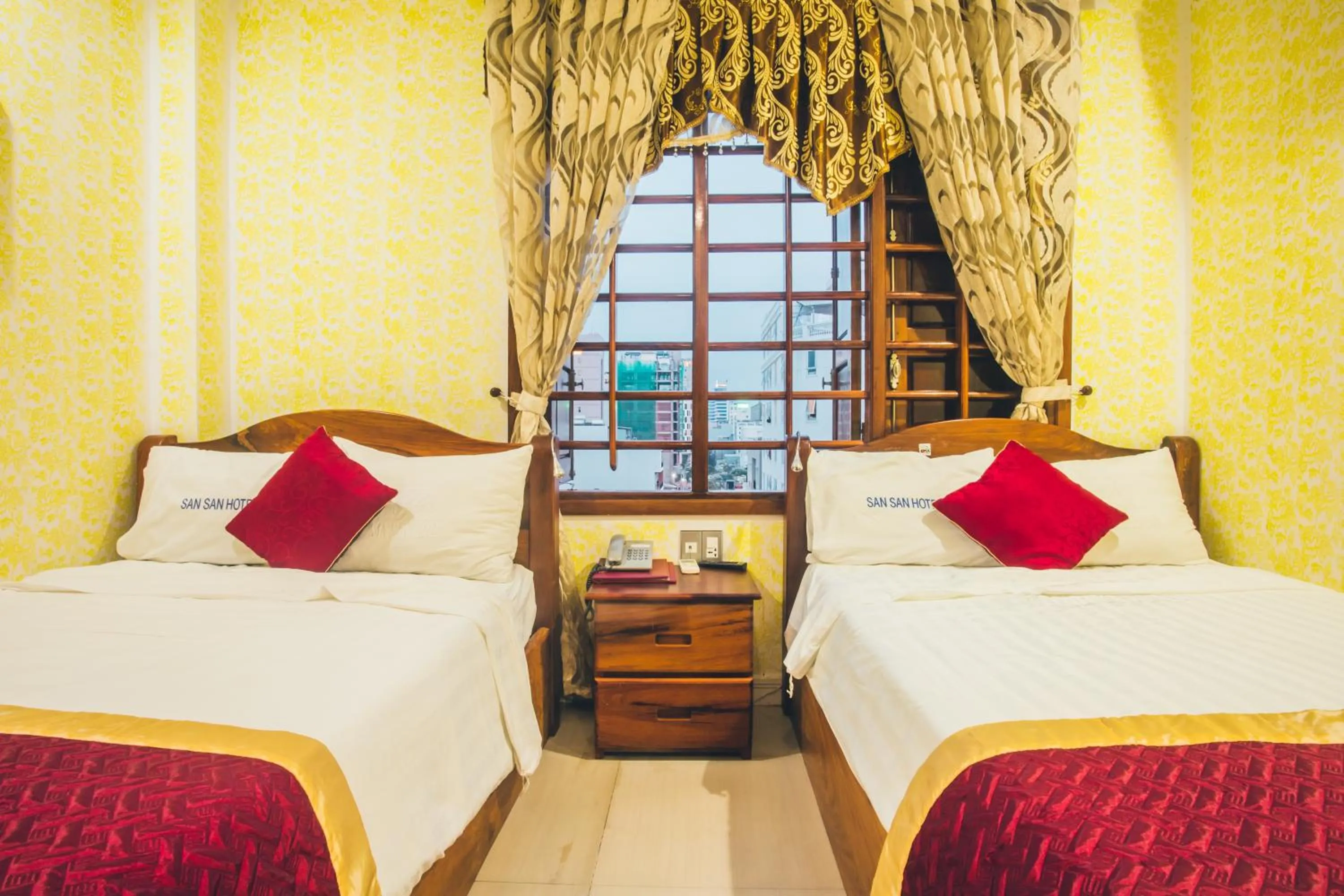 Bedroom, Bed in San San Hotel Da Nang