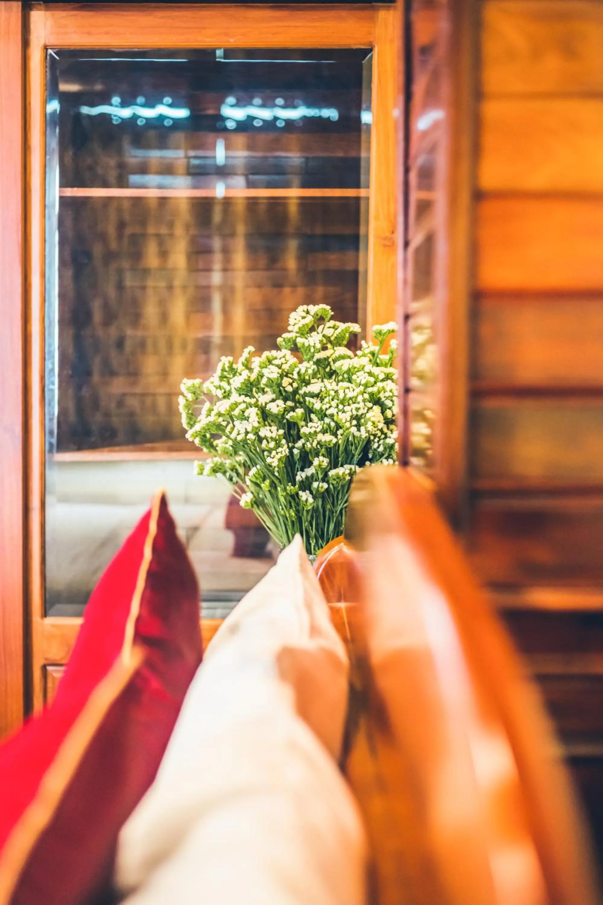 Decorative detail in San San Hotel Da Nang