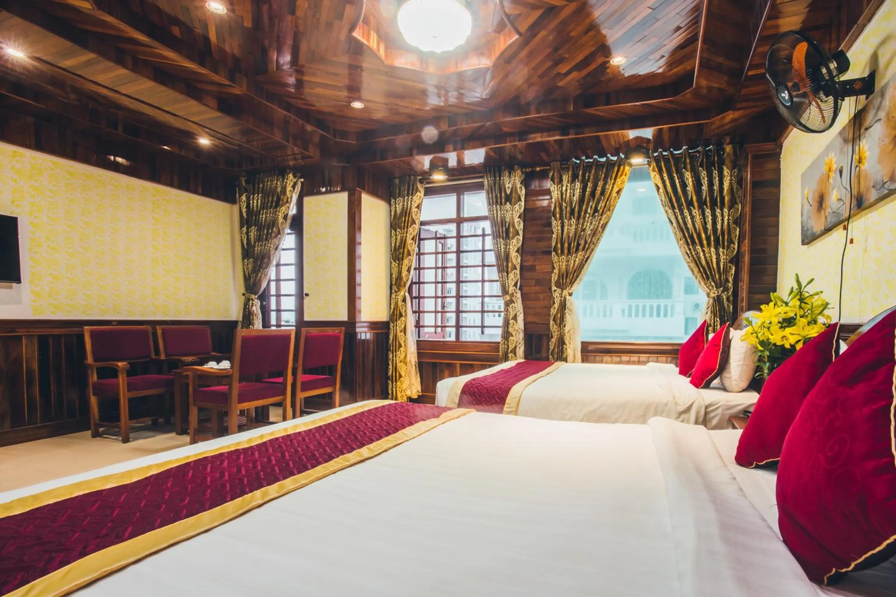 Bedroom, Bed in San San Hotel Da Nang