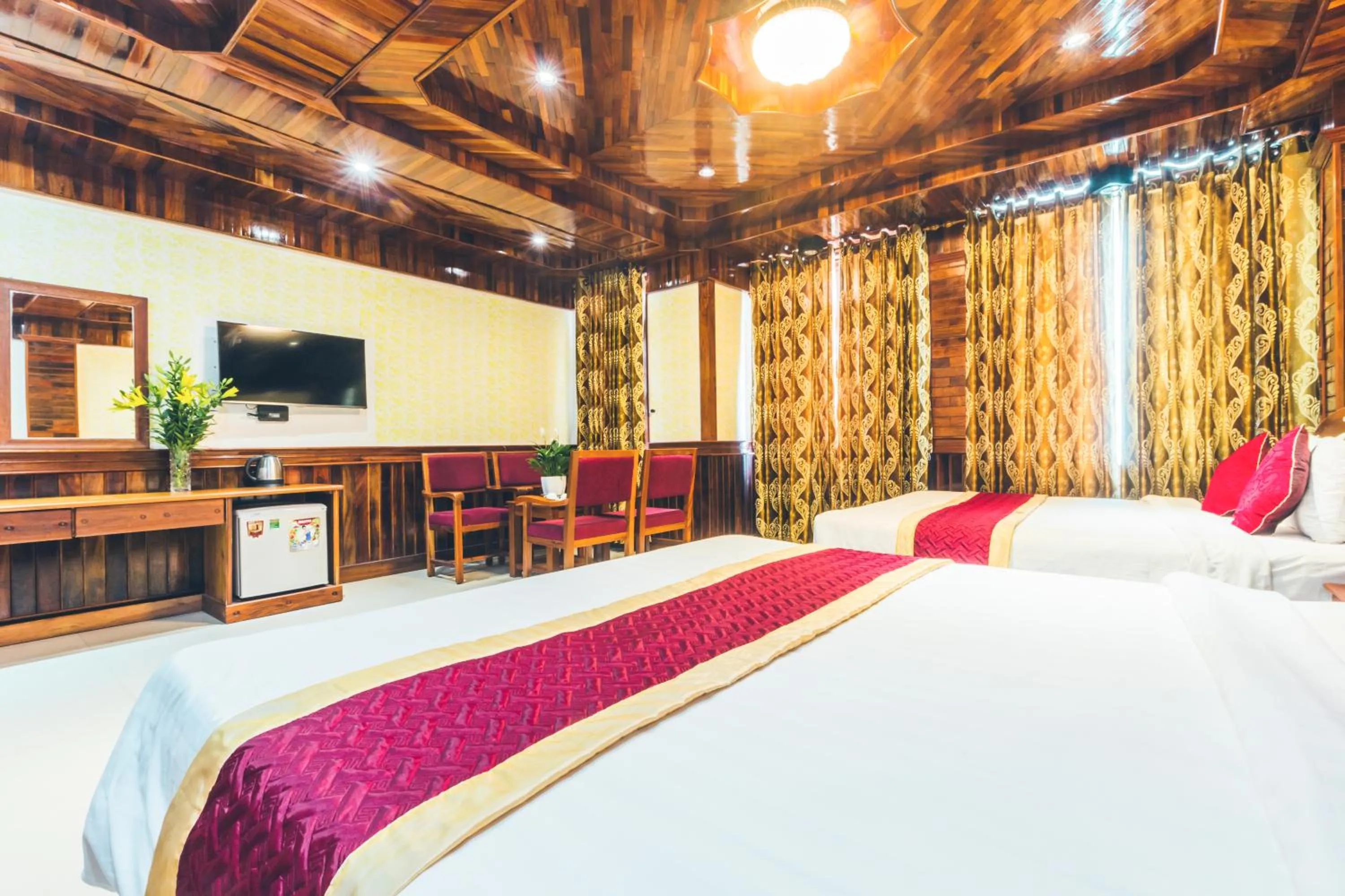 Bedroom, Bed in San San Hotel Da Nang