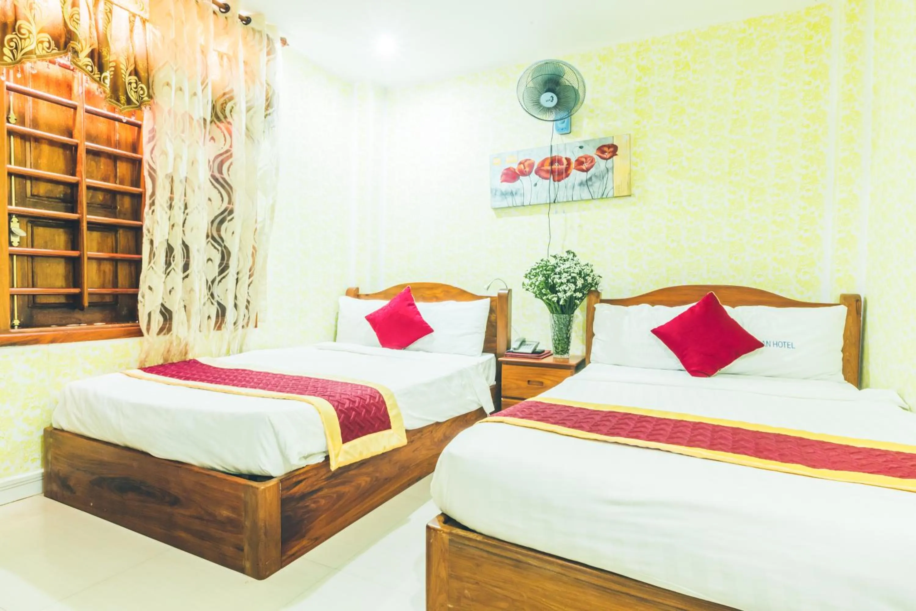 Bedroom, Bed in San San Hotel Da Nang