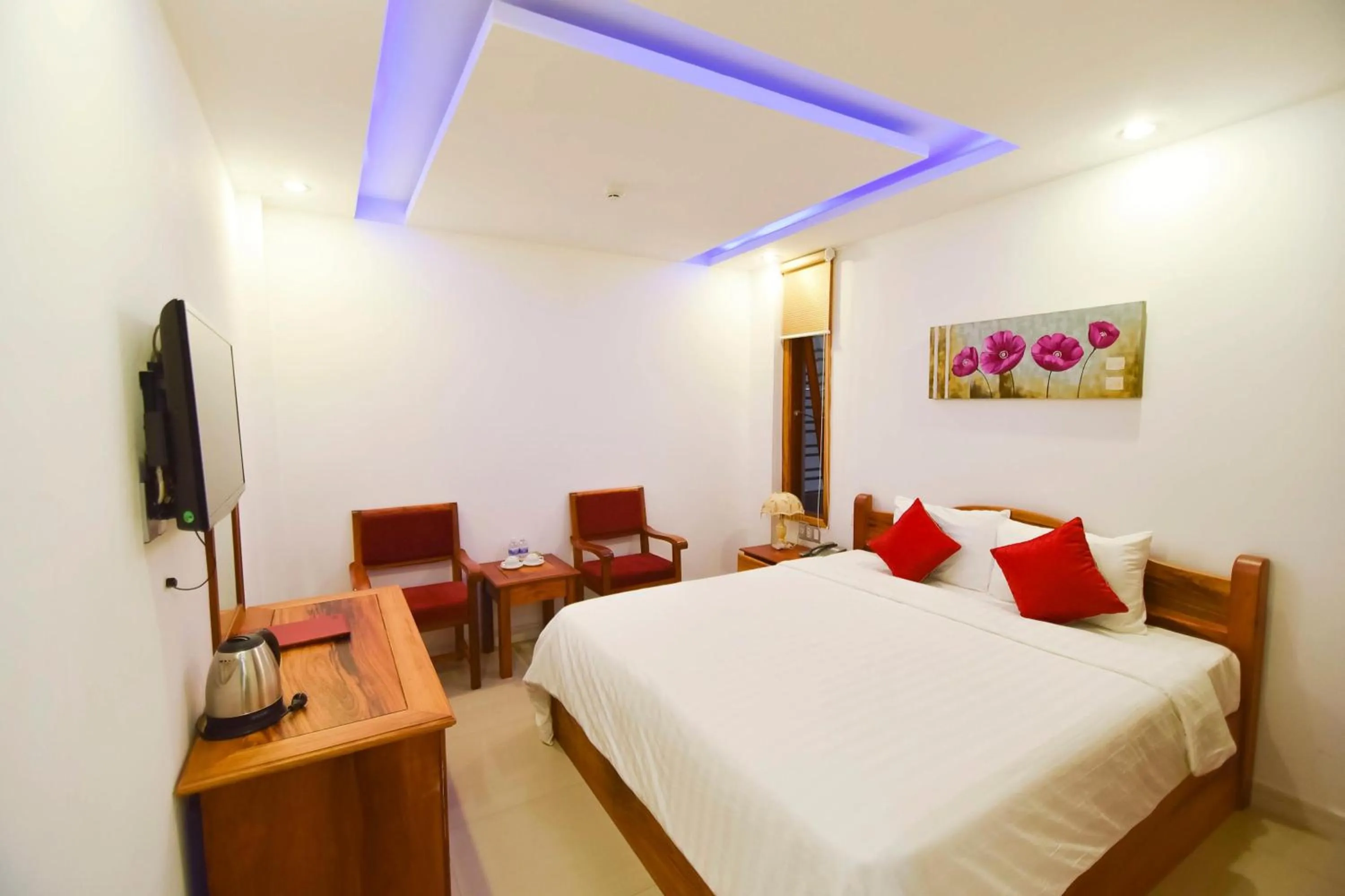 Bedroom, Bed in San San Hotel Da Nang