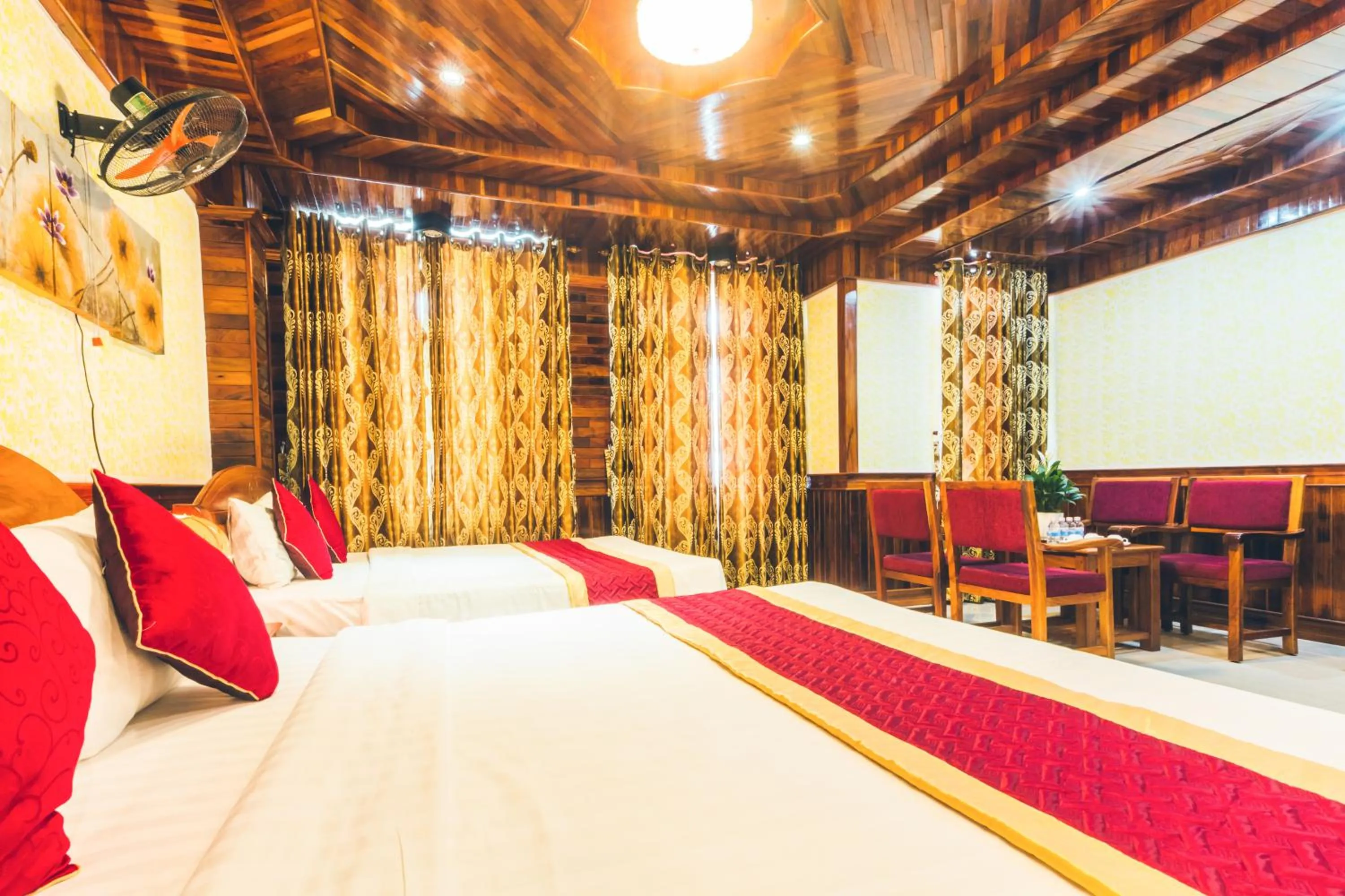 Bedroom, Bed in San San Hotel Da Nang