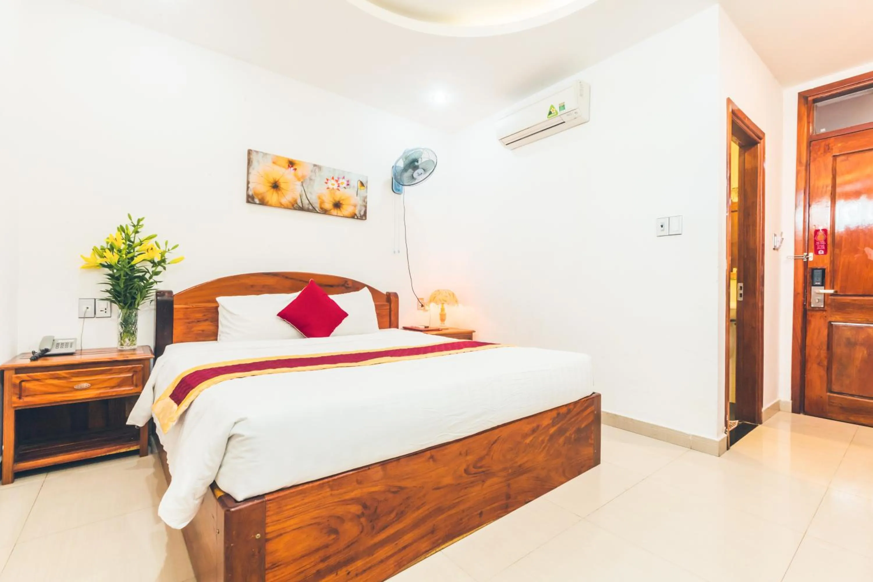 Bedroom, Bed in San San Hotel Da Nang