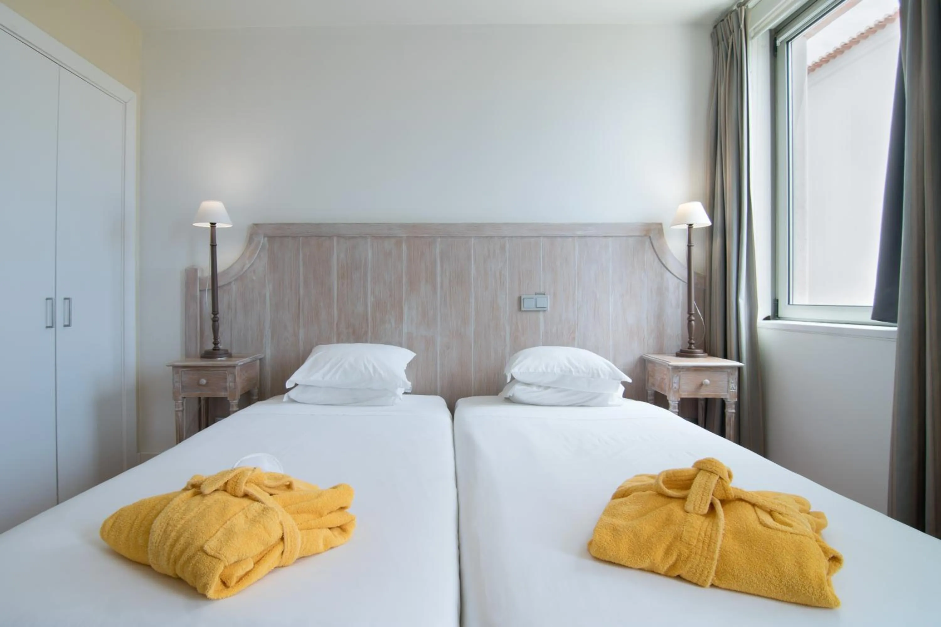 Bed in Casa do Médico de São Rafael