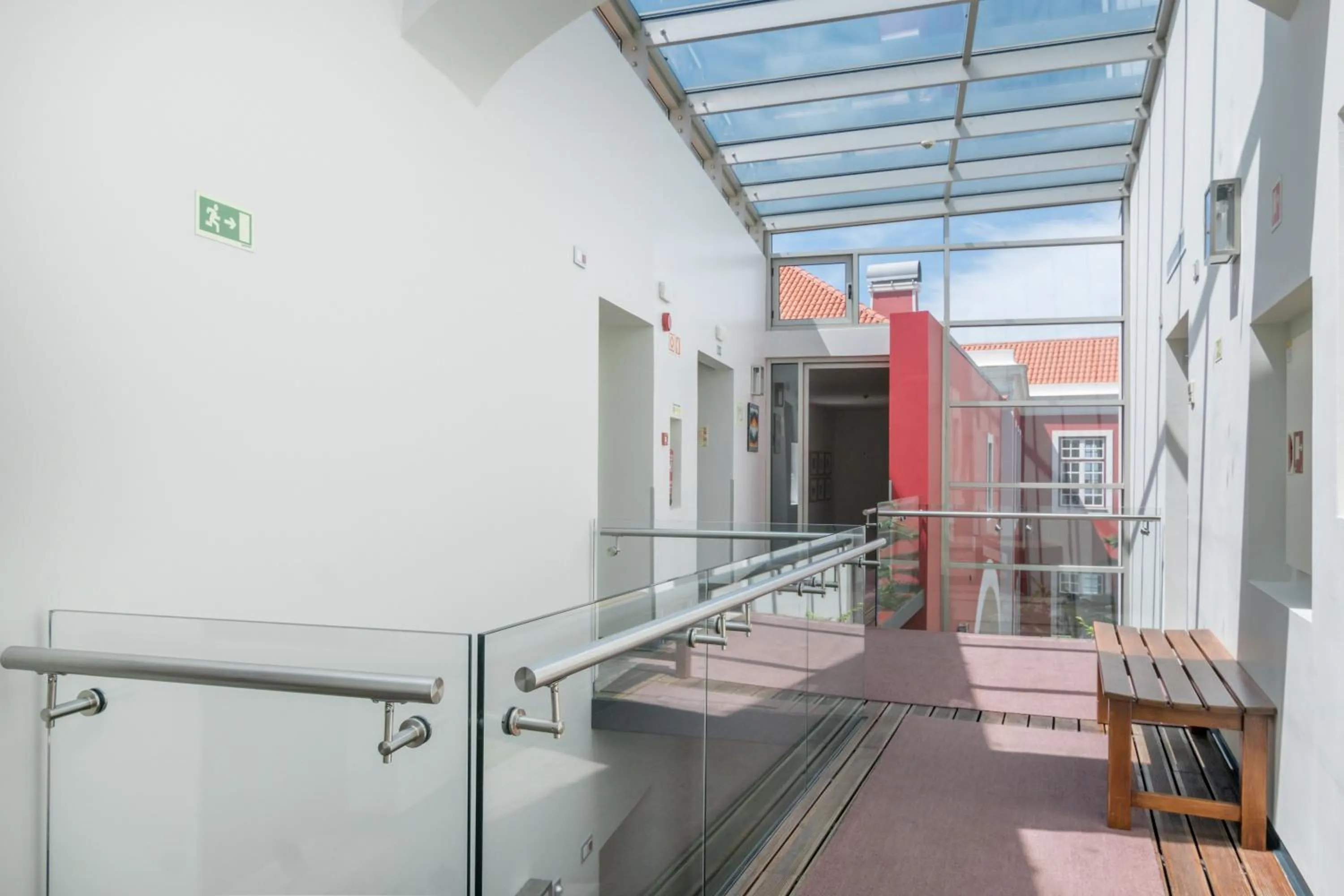 Area and facilities in Casa do Médico de São Rafael