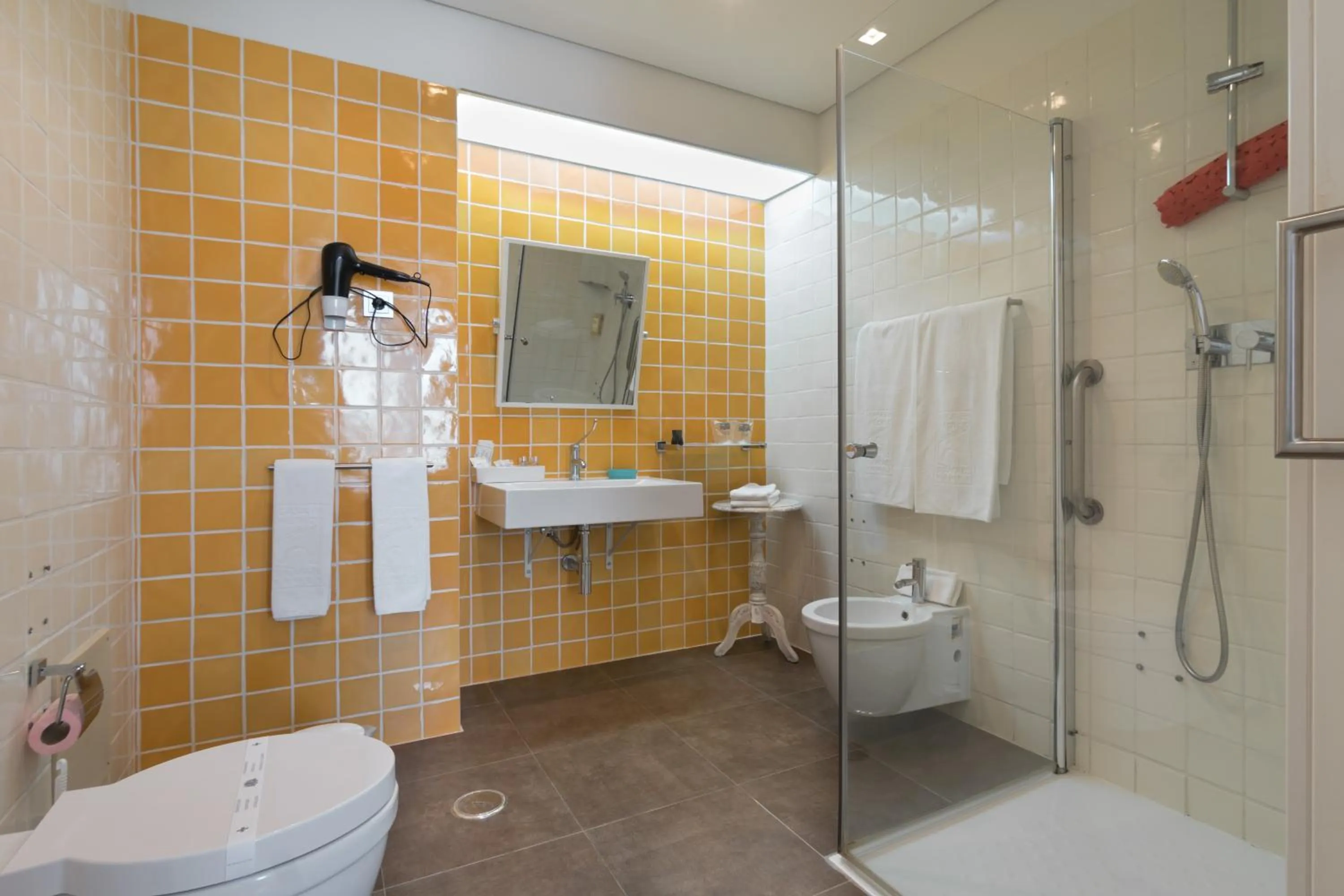 Bathroom in Casa do Médico de São Rafael