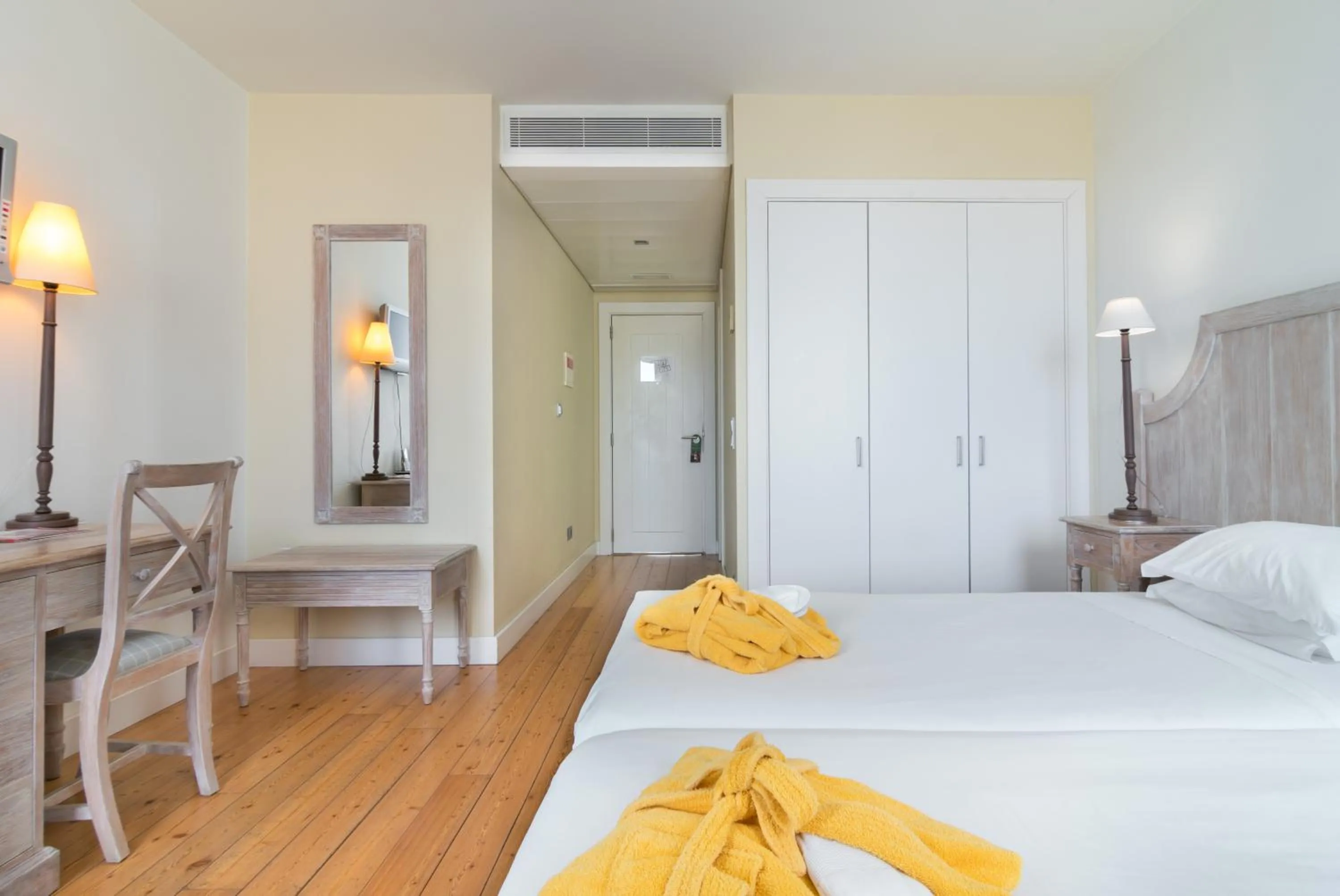 Bed in Casa do Médico de São Rafael