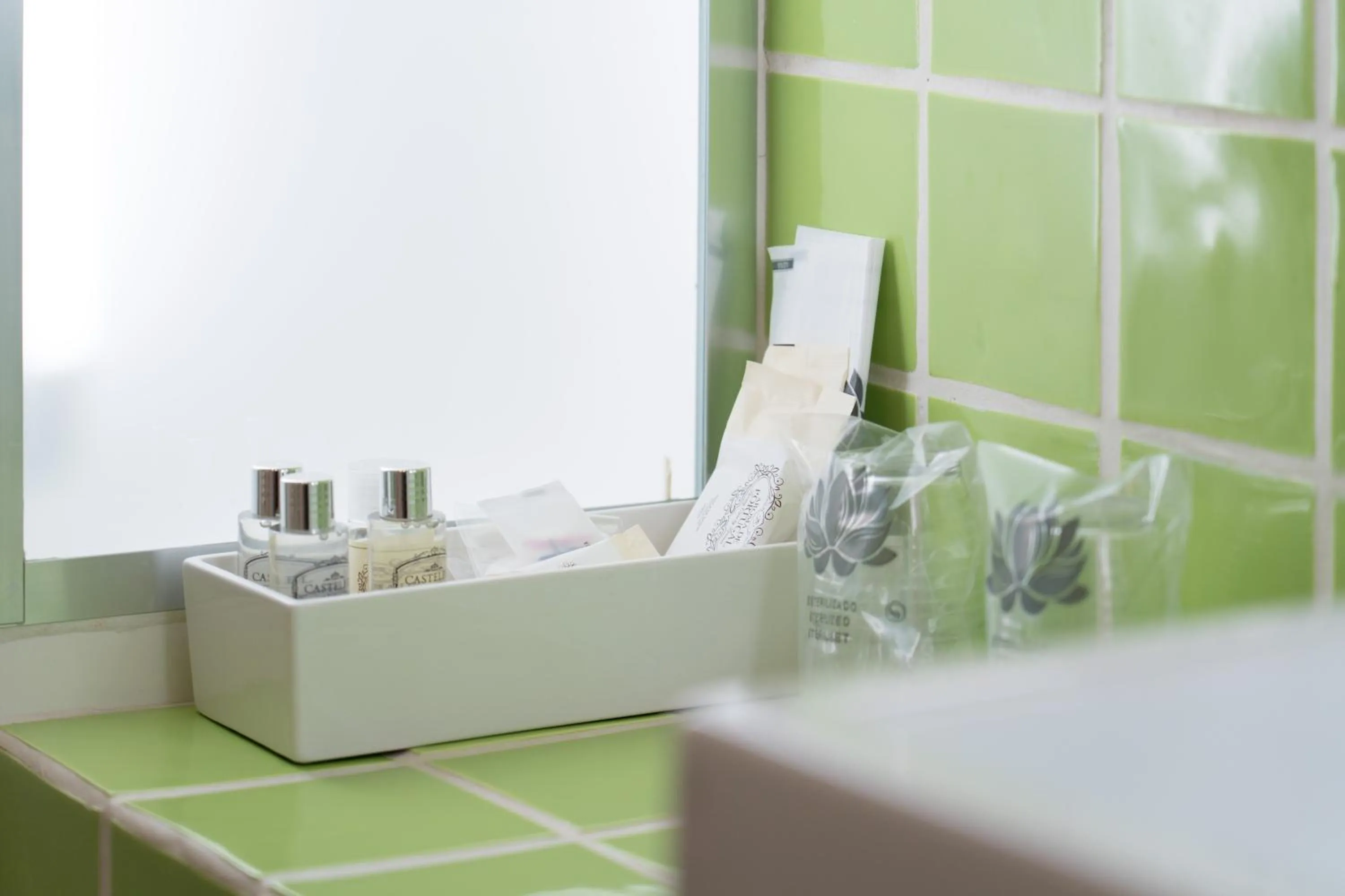 Bathroom in Casa do Médico de São Rafael