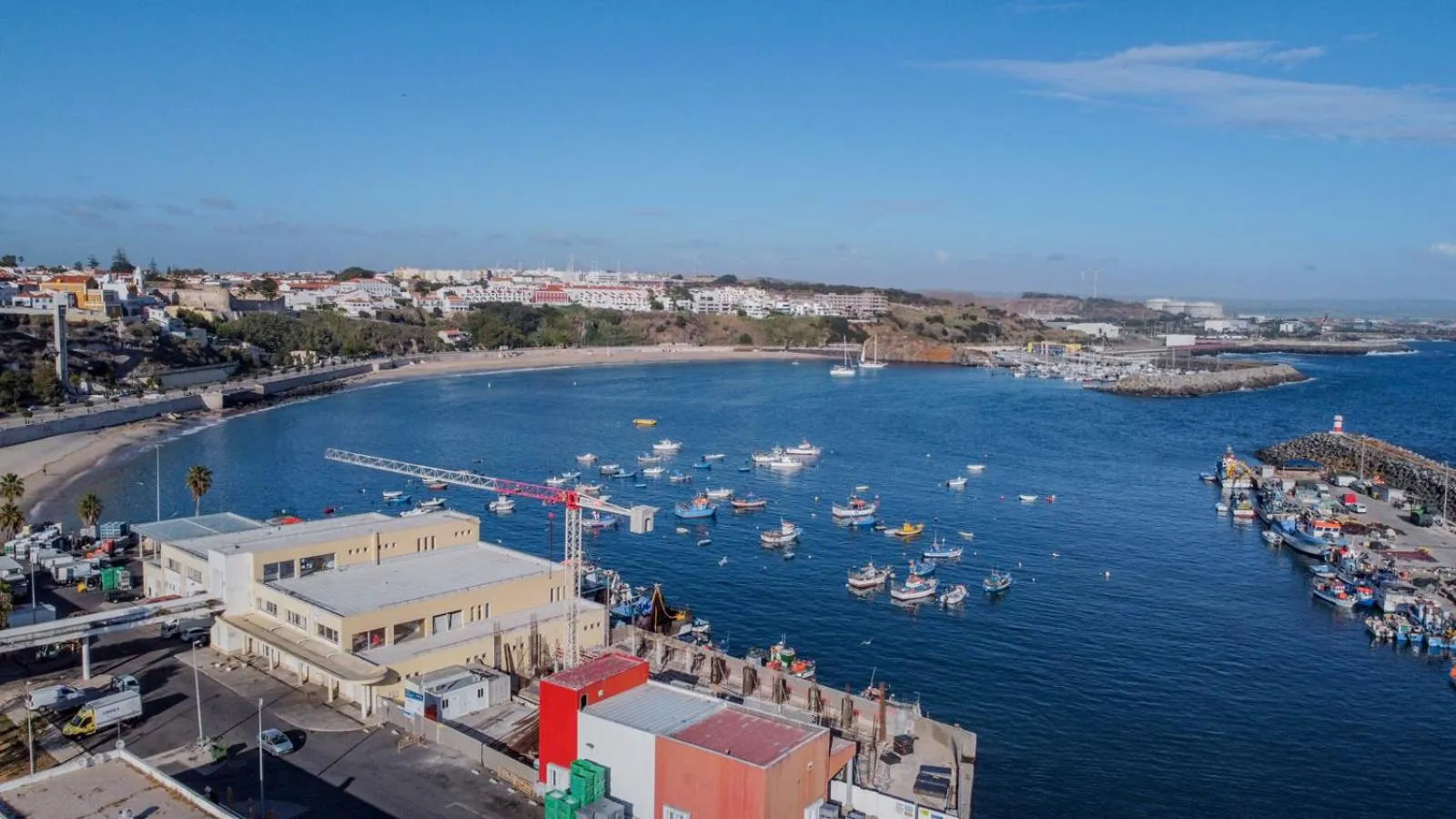 Bird's eye view in Casa do Médico de São Rafael