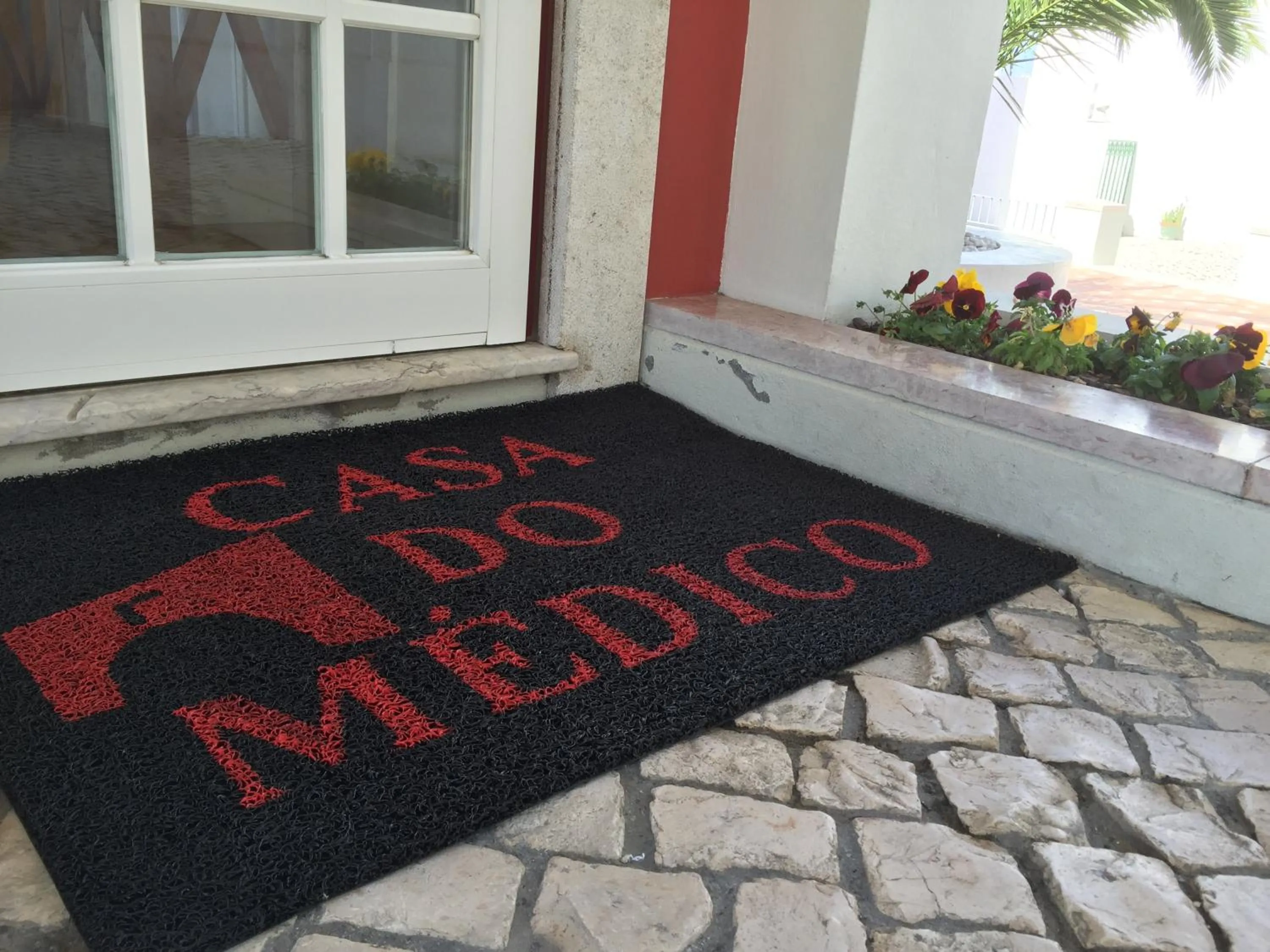 Patio in Casa do Médico de São Rafael