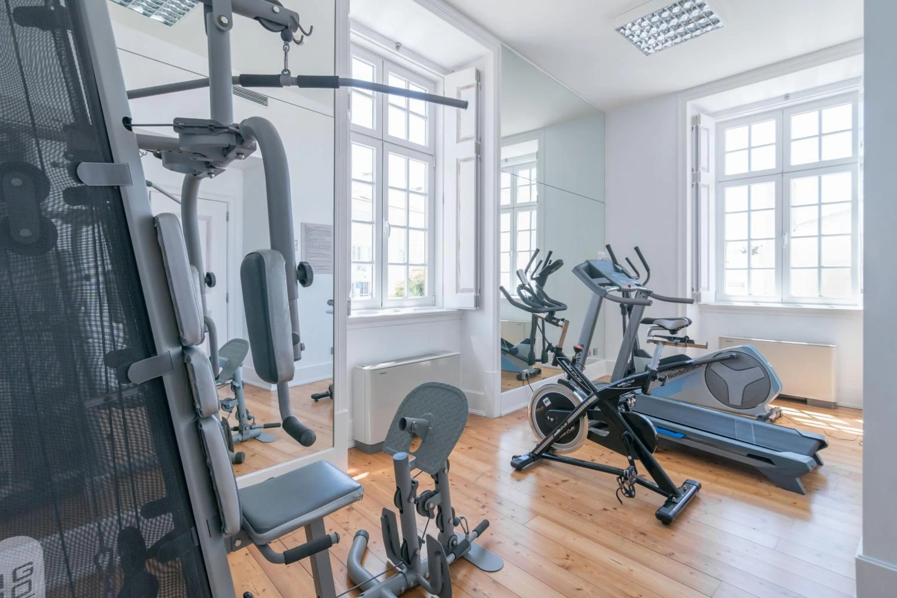 Fitness centre/facilities in Casa do Médico de São Rafael