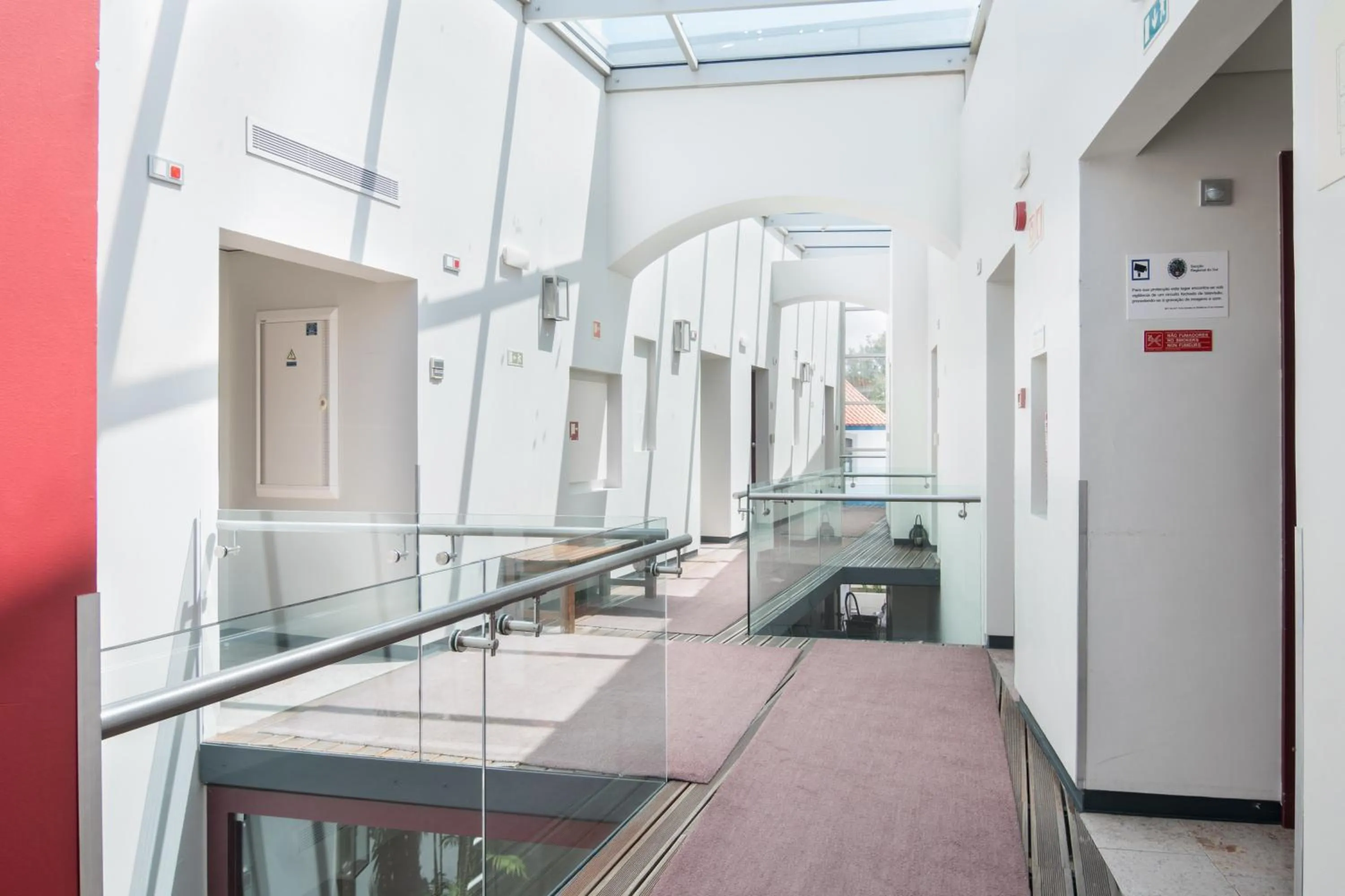 Area and facilities in Casa do Médico de São Rafael