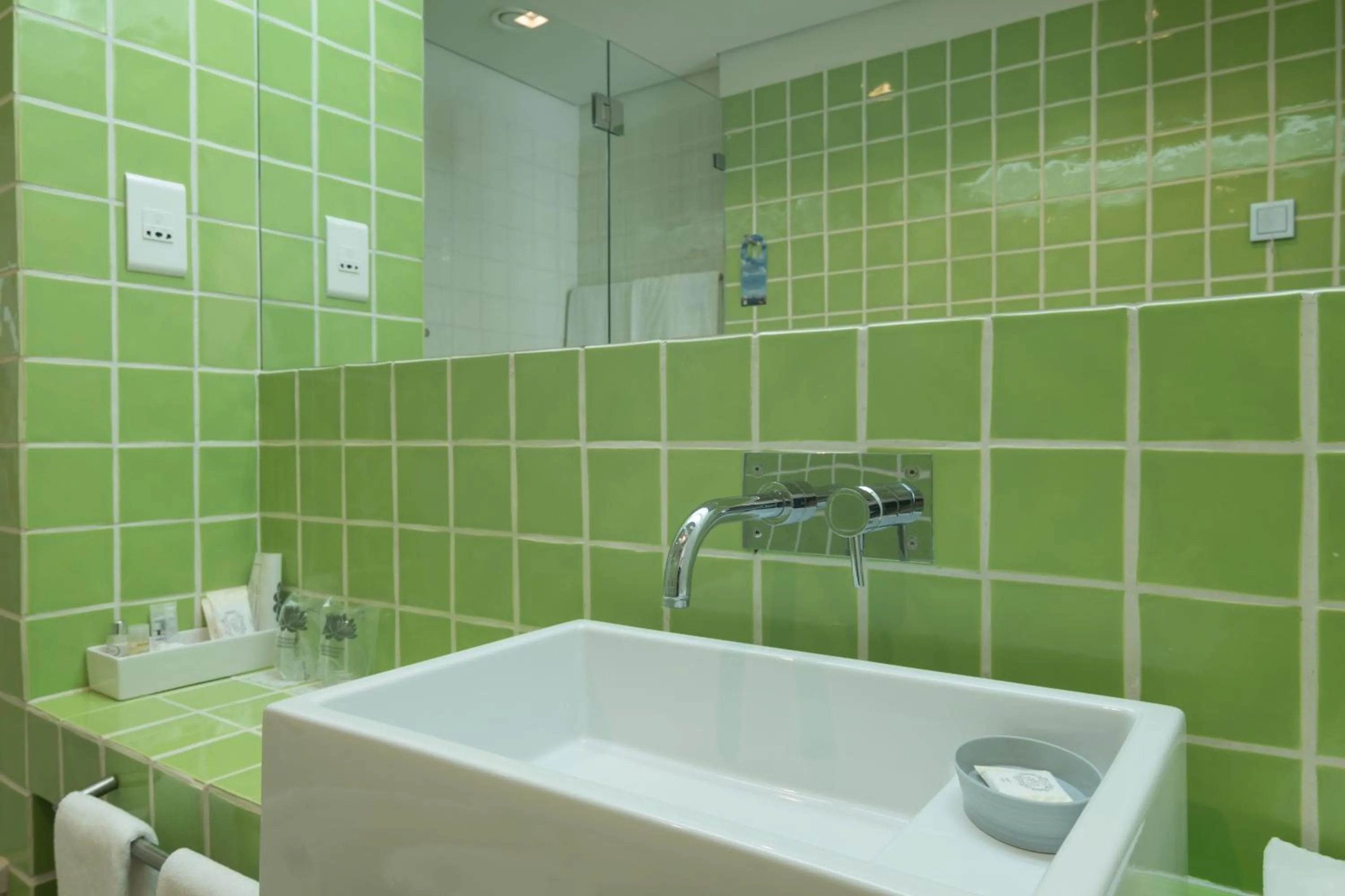 Bathroom in Casa do Médico de São Rafael