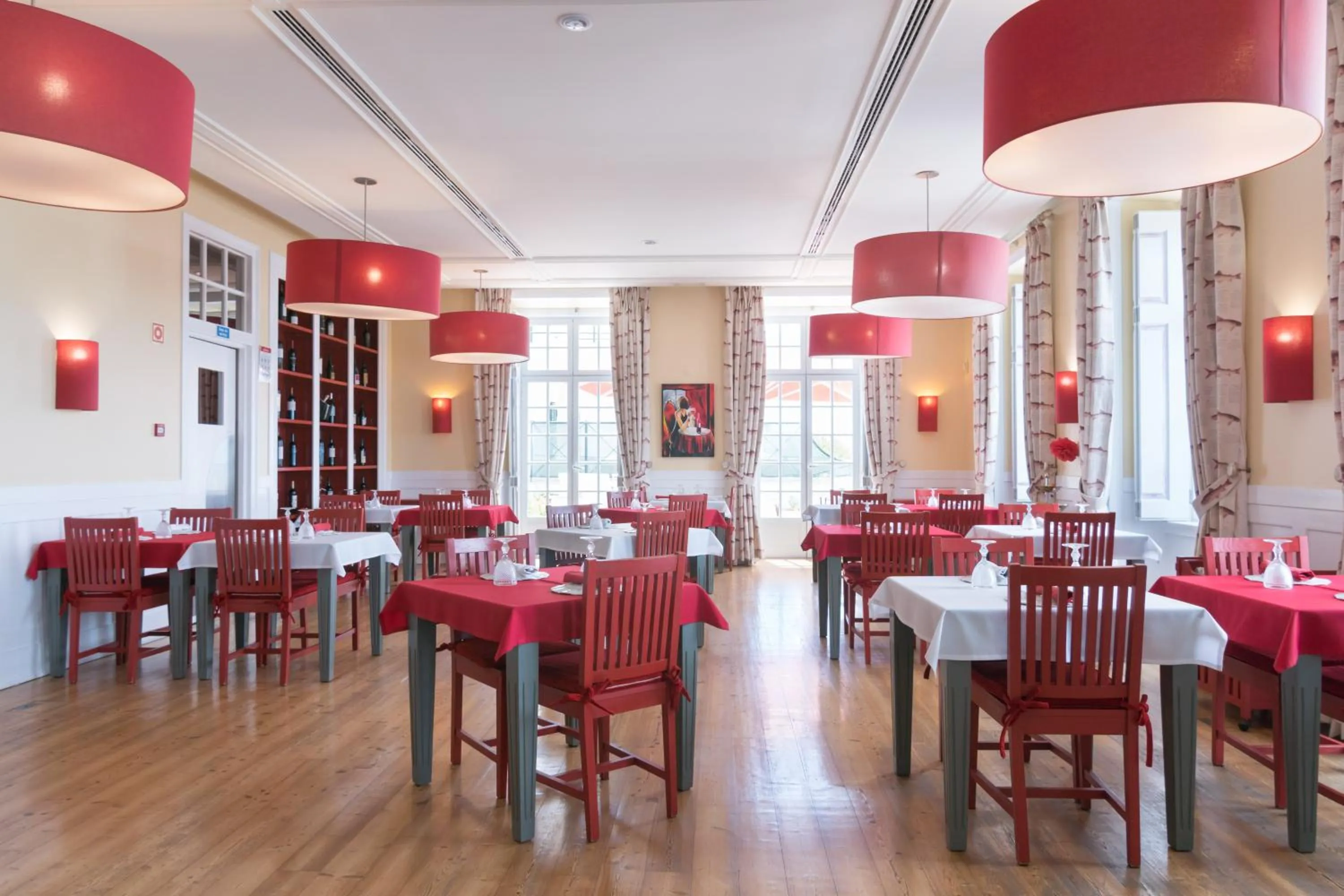 Dining area in Casa do Médico de São Rafael