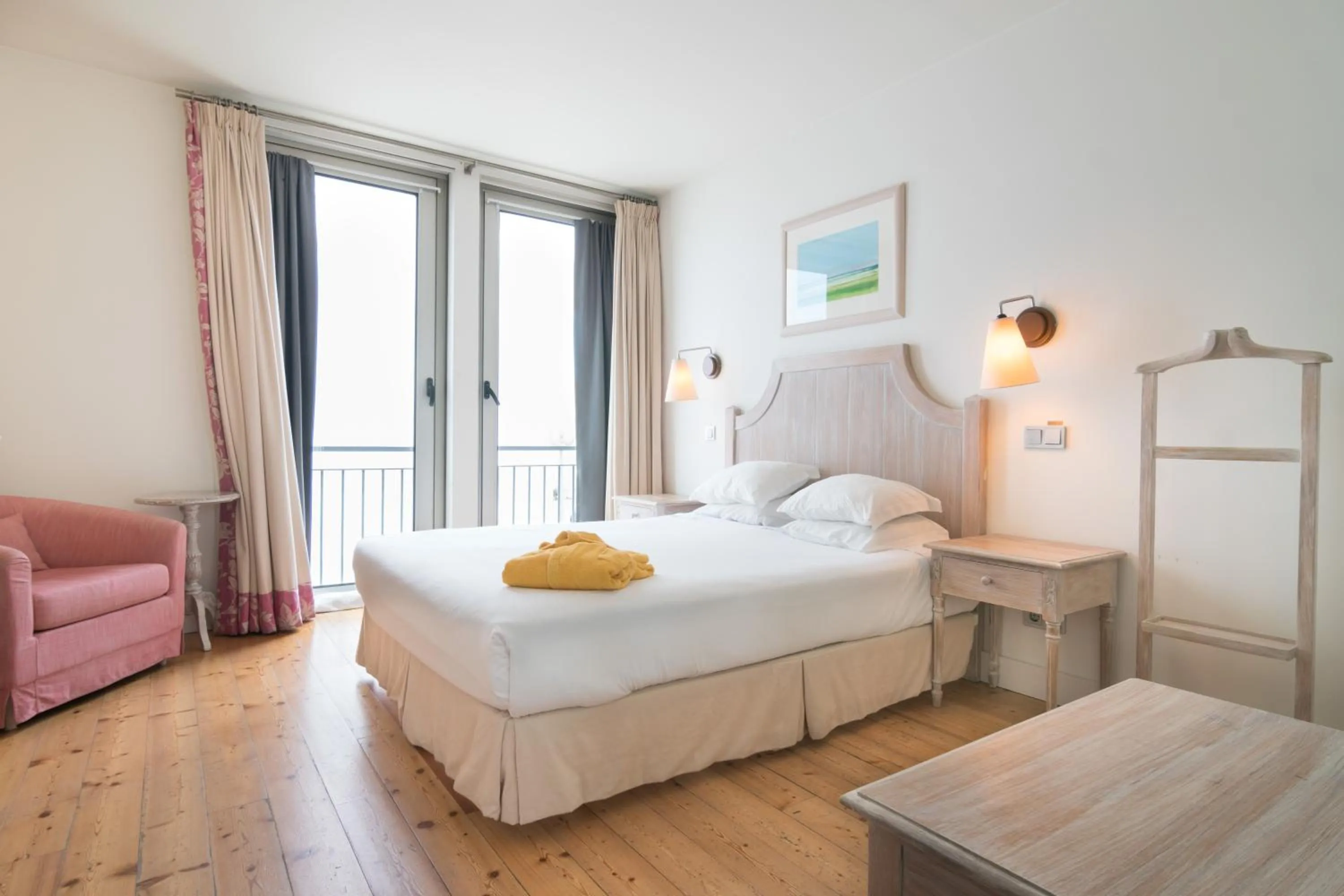 Bedroom, Bed in Casa do Médico de São Rafael