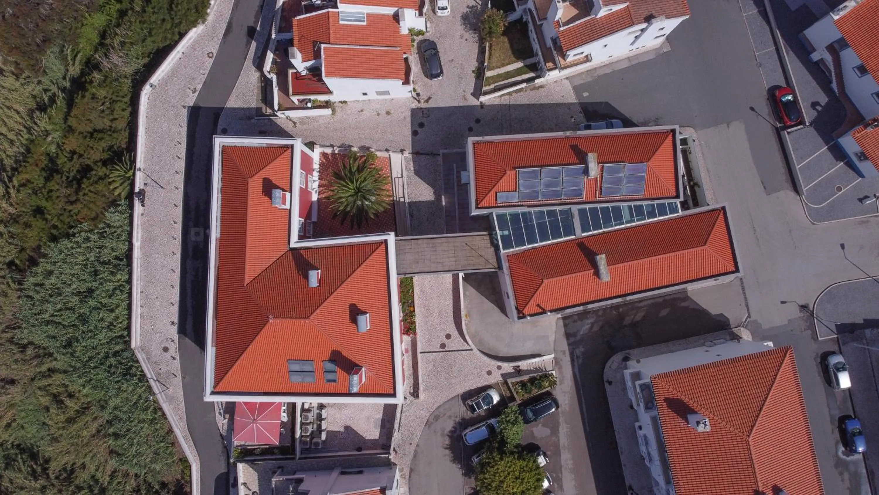 Bird's eye view in Casa do Médico de São Rafael