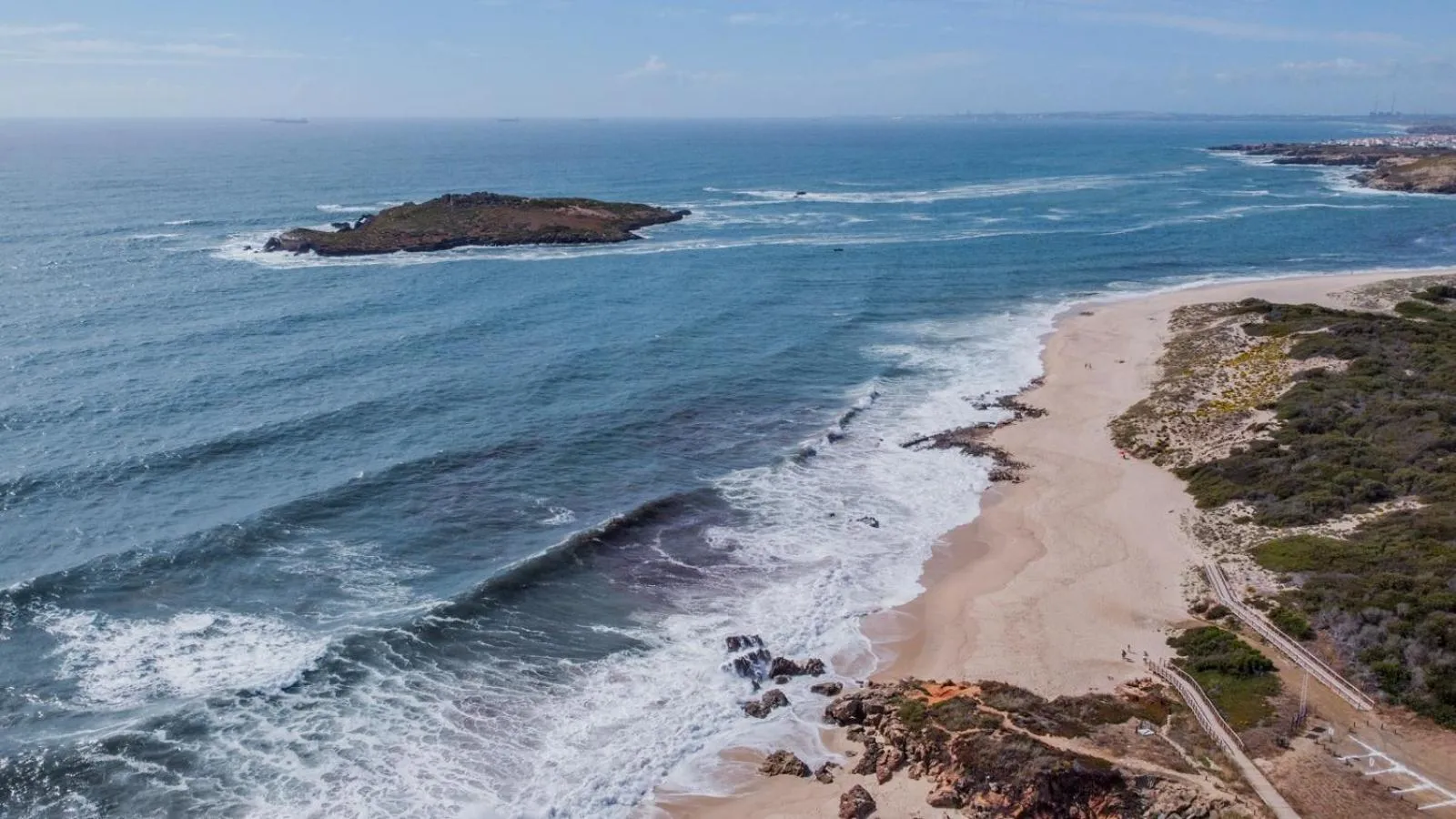 Beach in Casa do Médico de São Rafael