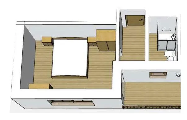 Photo of the whole room in Hotel Enzian