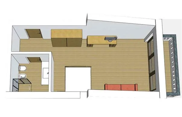 Photo of the whole room in Hotel Enzian