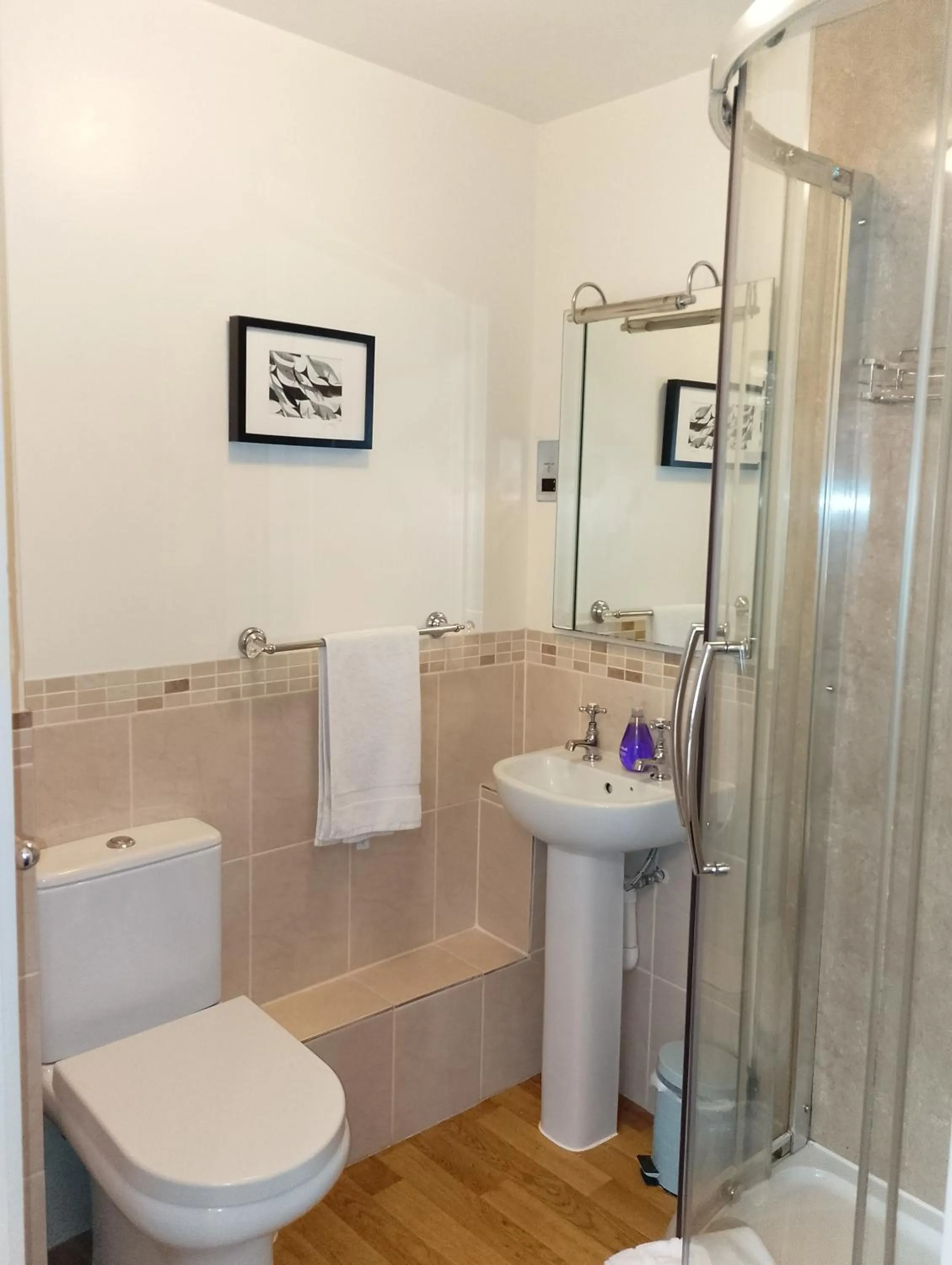 Bathroom in Durham House