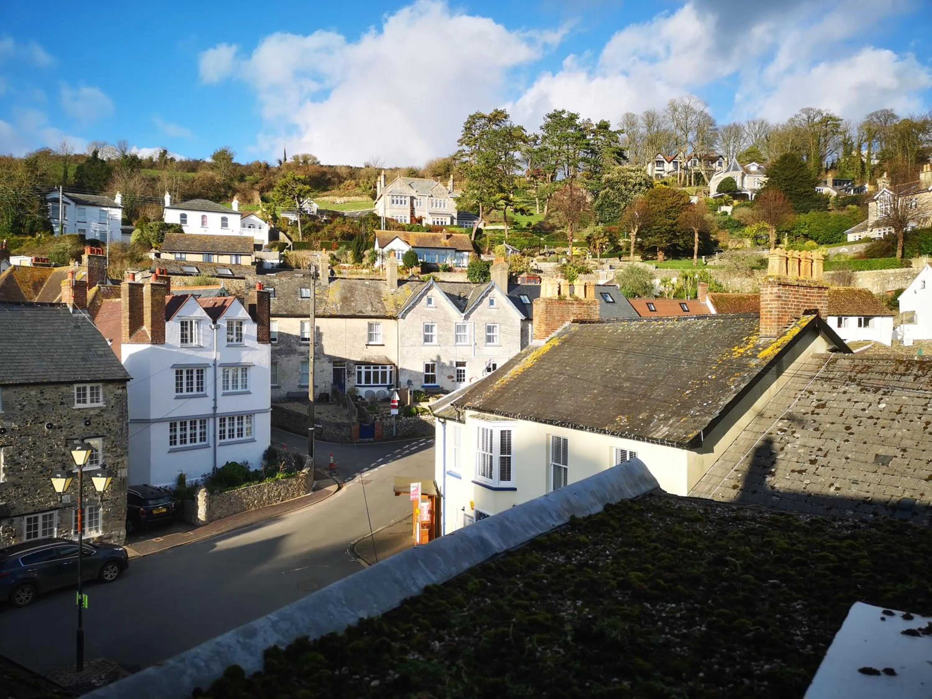 View (from property/room) in Durham House