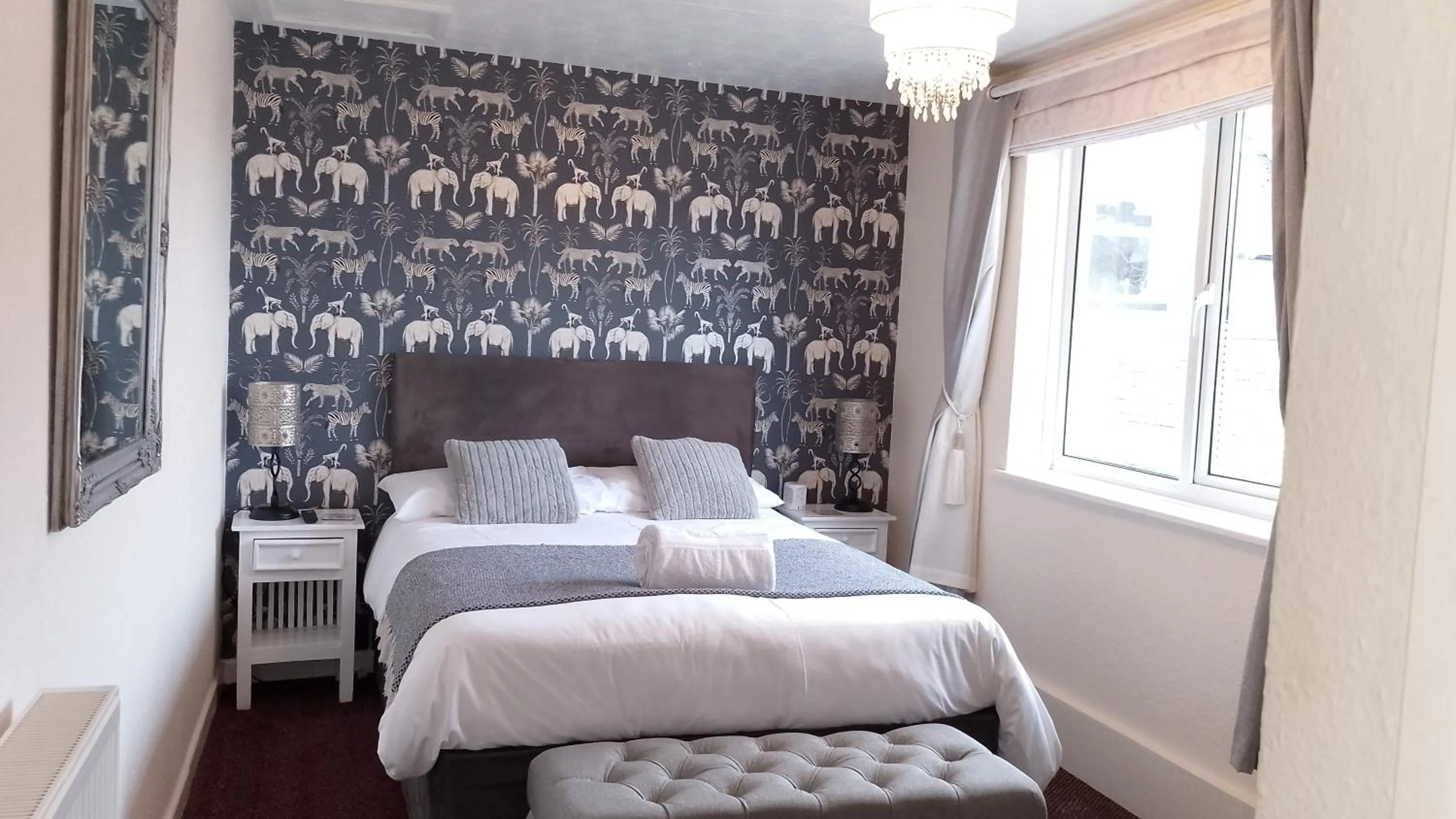 Bedroom, Bed in Durham House