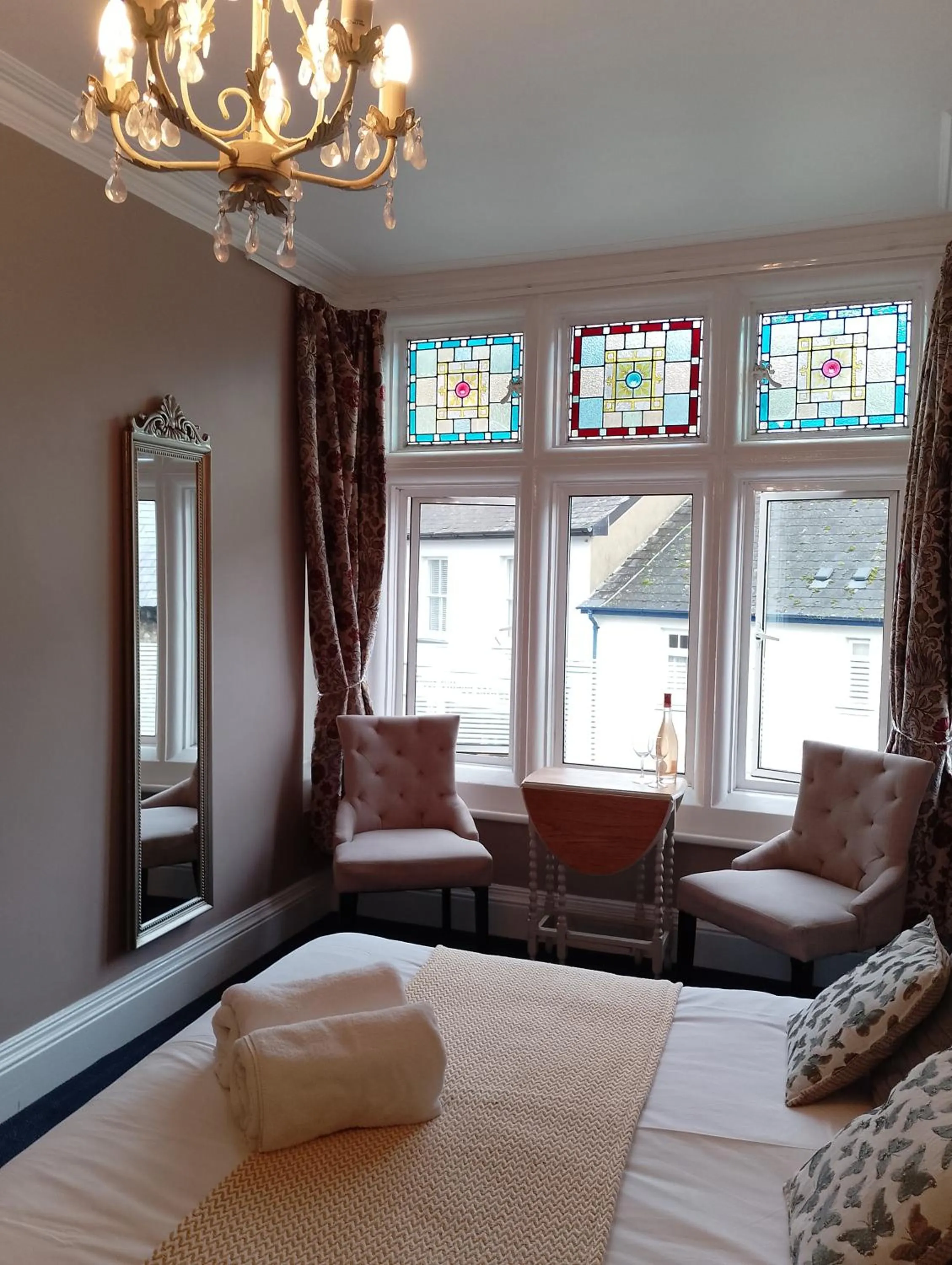 Bedroom, Bed in Durham House