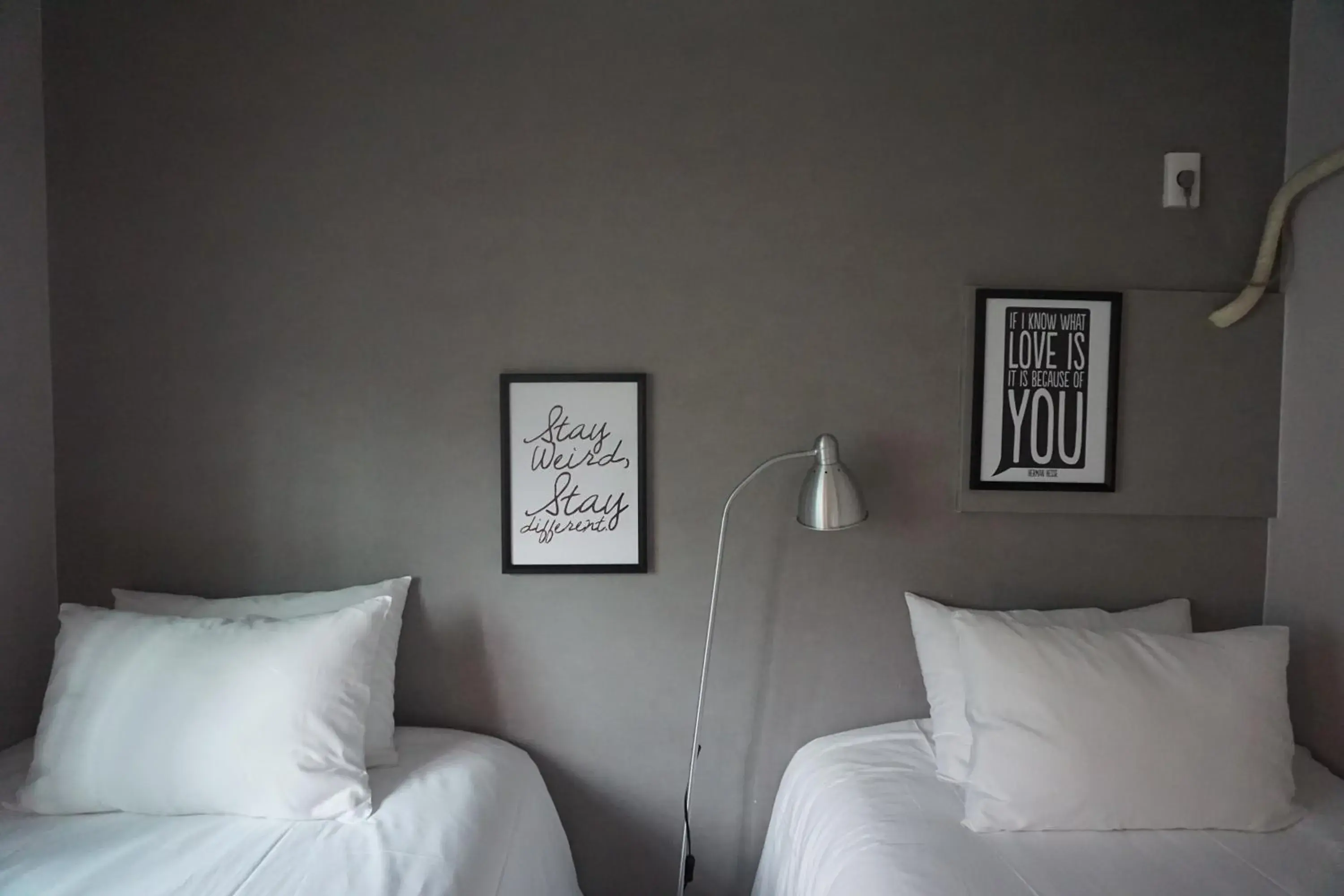 Standard Twin Room in Grim Garden Guesthouse Standard Twin Room in Grim Garden Guesthouse