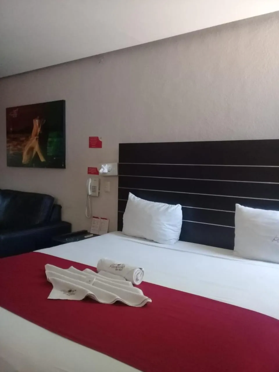 Photo of the whole room, Bed in Auto Hotel Las Maravillas