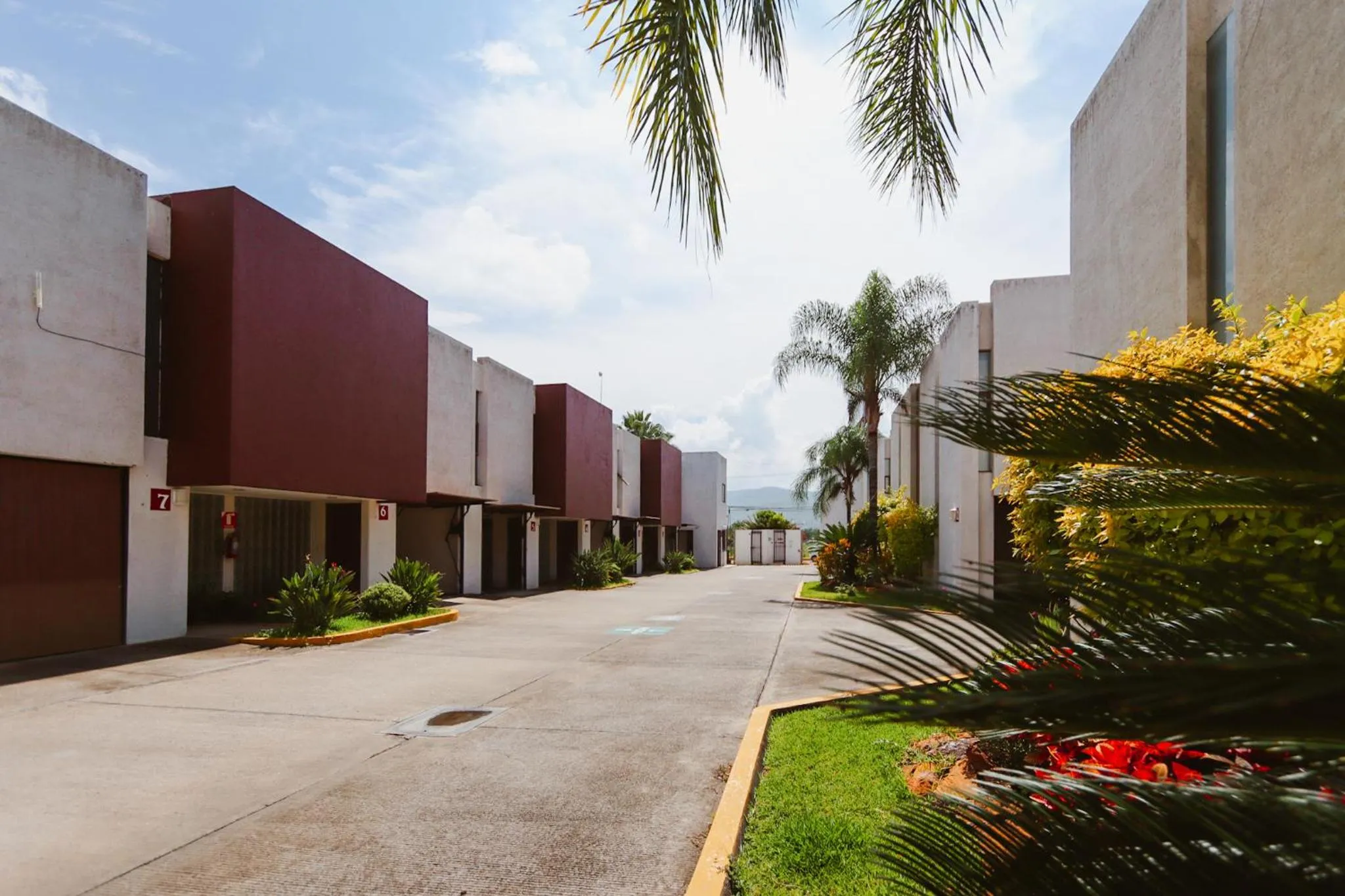 Property building in Auto Hotel Las Maravillas