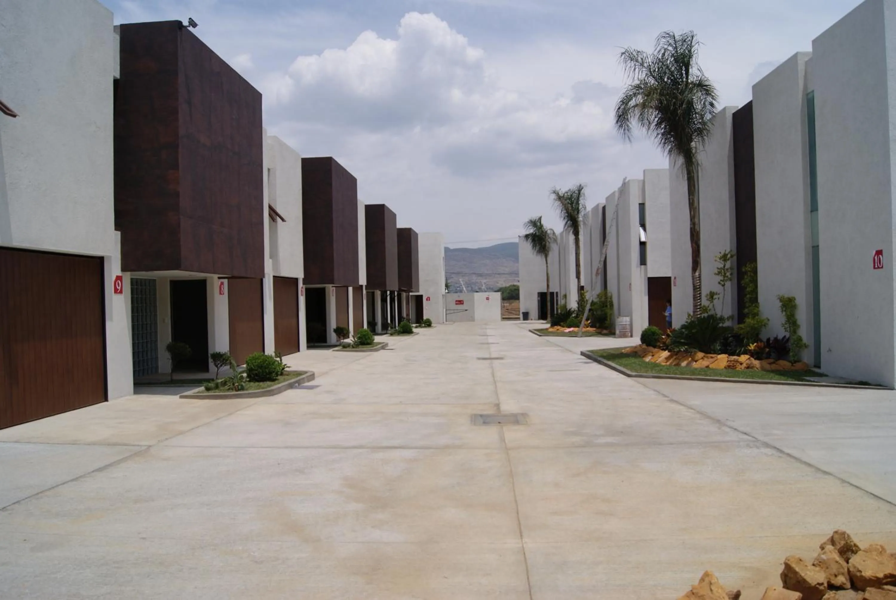 Property building in Auto Hotel Las Maravillas