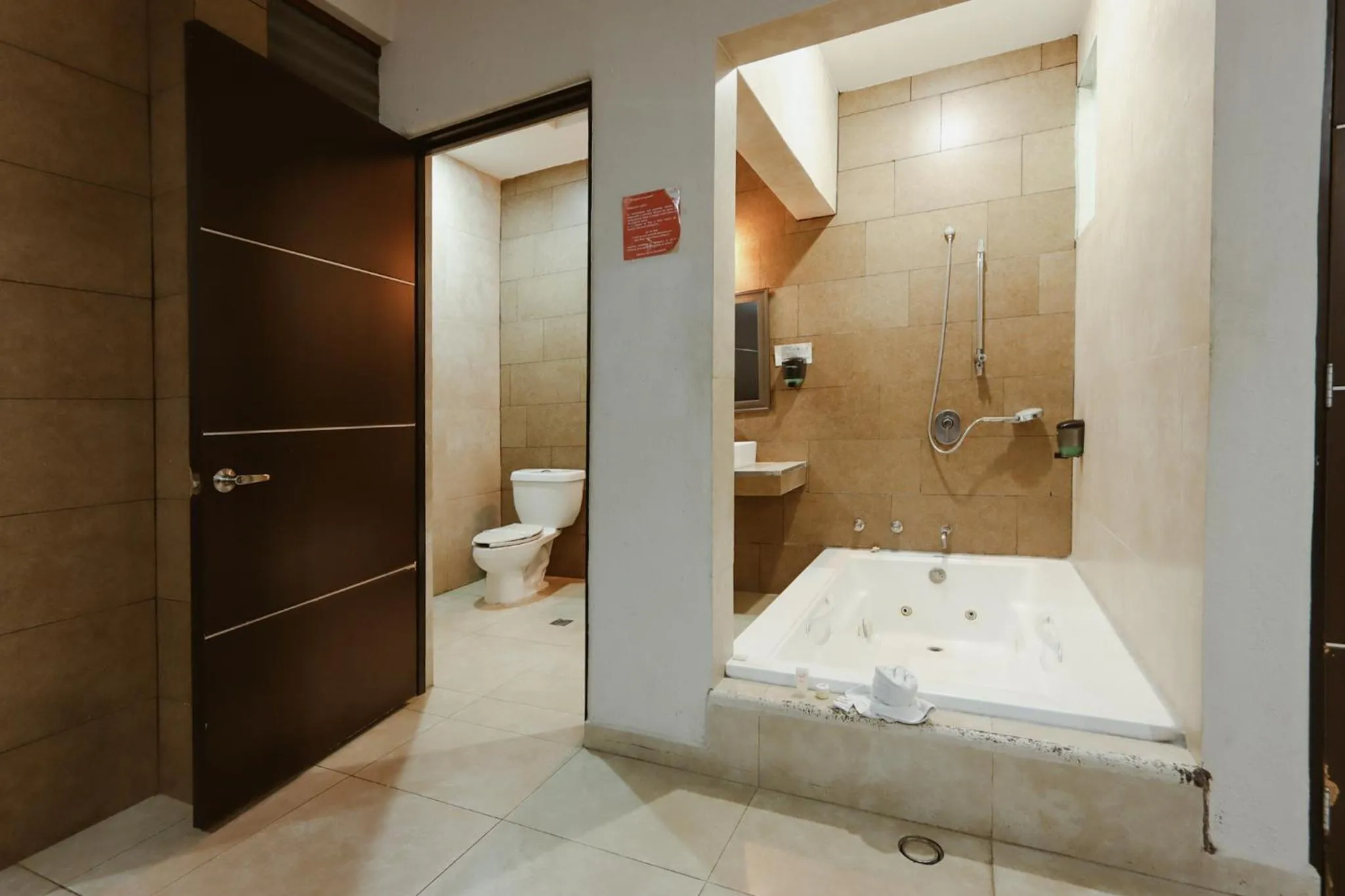 Toilet in Auto Hotel Las Maravillas