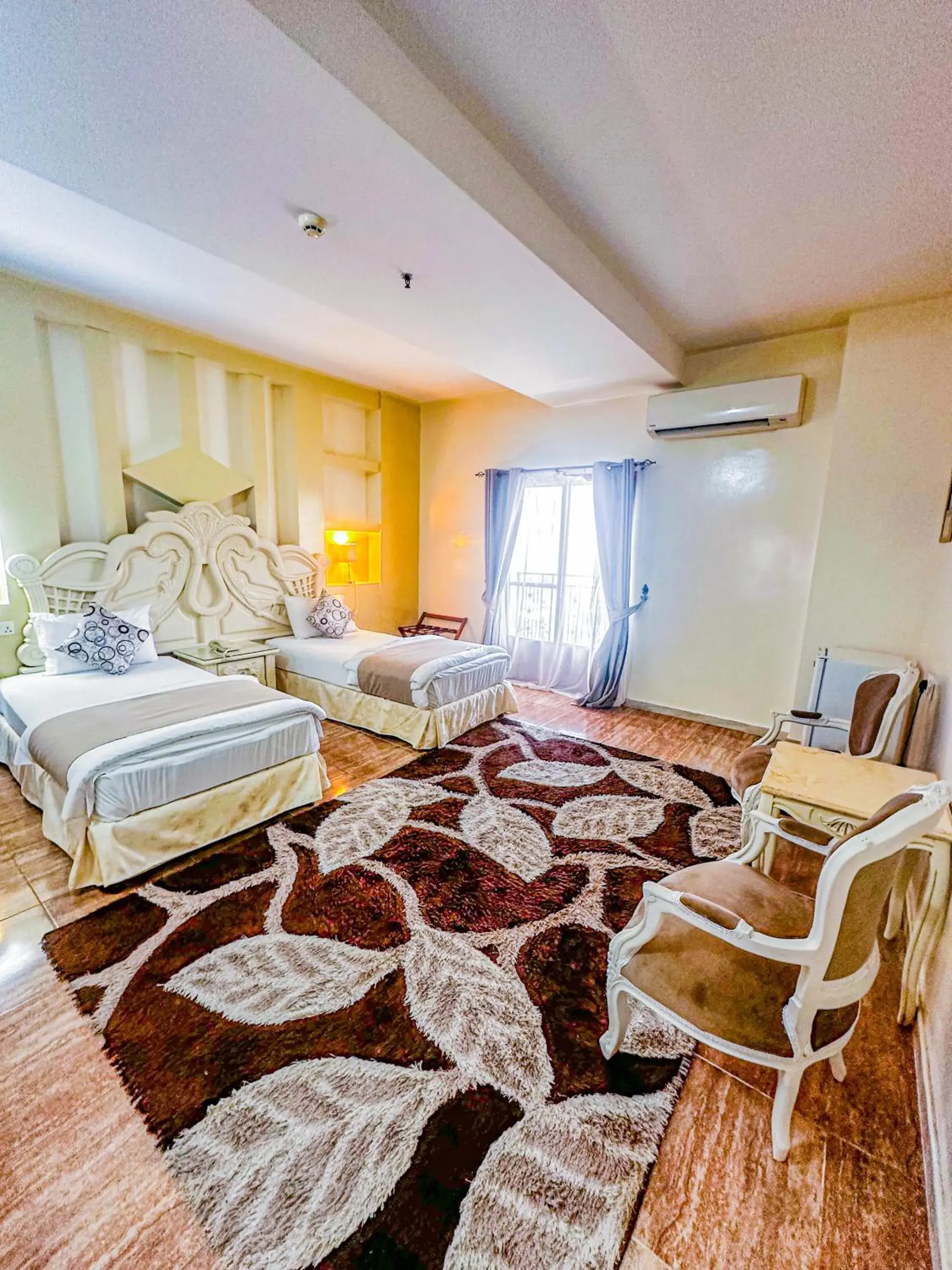 Classic Twin Room in Riyam Hotel Classic Twin Room in Riyam Hotel