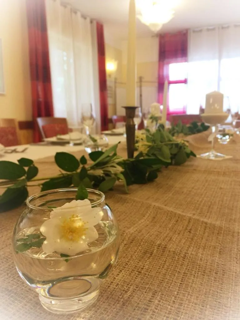 Decorative detail in Hotel Ede