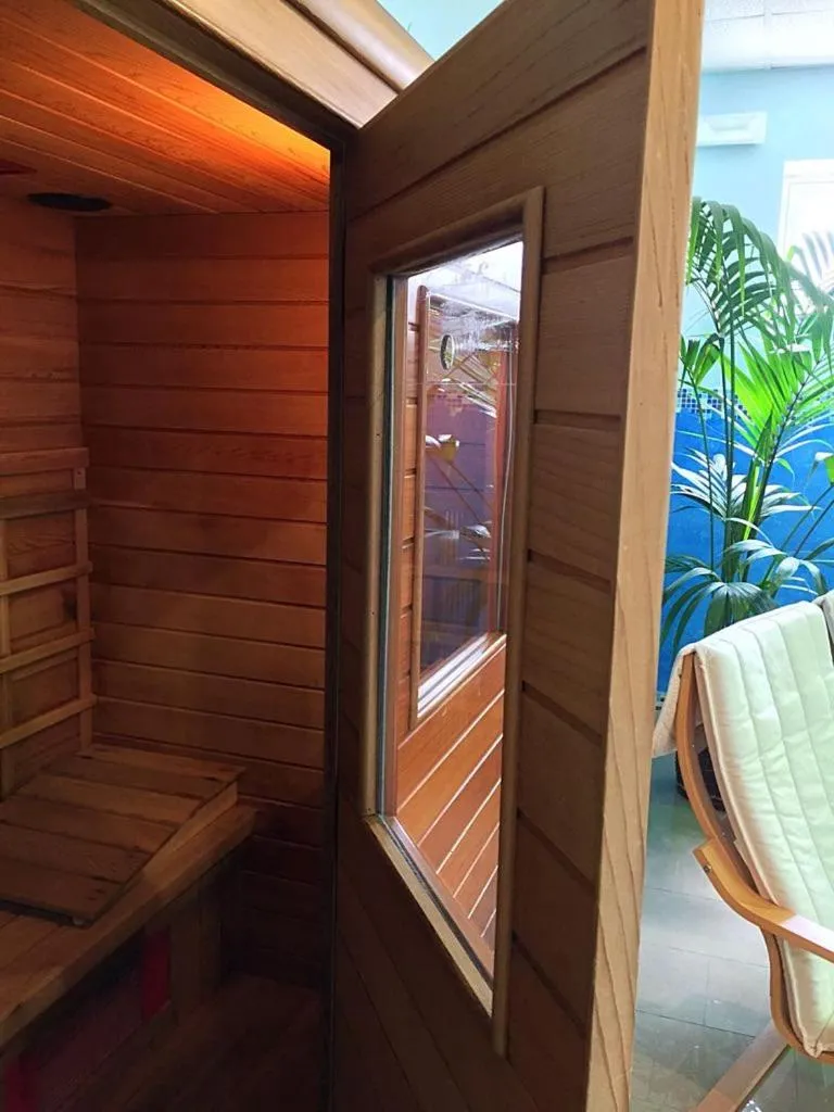 Spa and wellness centre/facilities in Hotel Ede