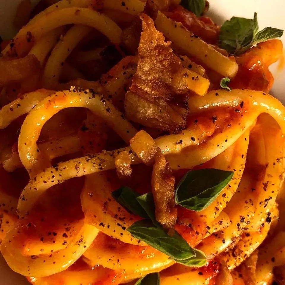 Food close-up in Hotel Ede